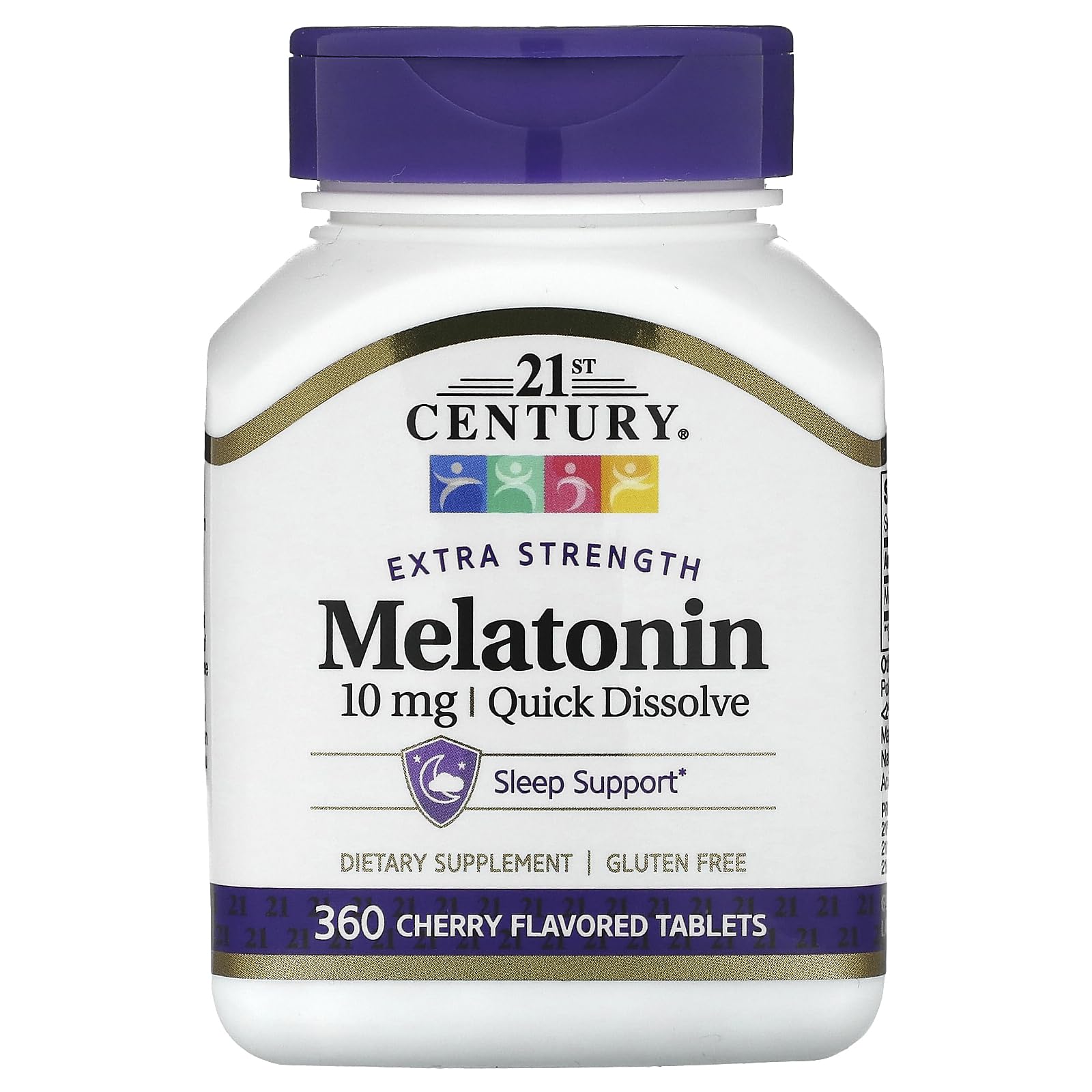 21st Century Melatonin Extra Strength Tablets, 120 Tablets