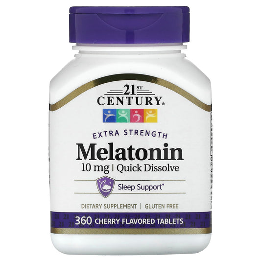 21st Century Melatonin Extra Strength Tablets, 120 Tablets