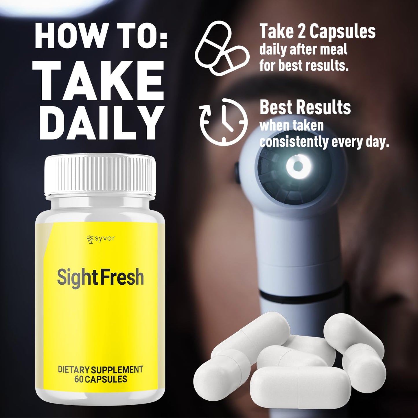 Syvor Sight Fresh Capsules Capsule 300 Count