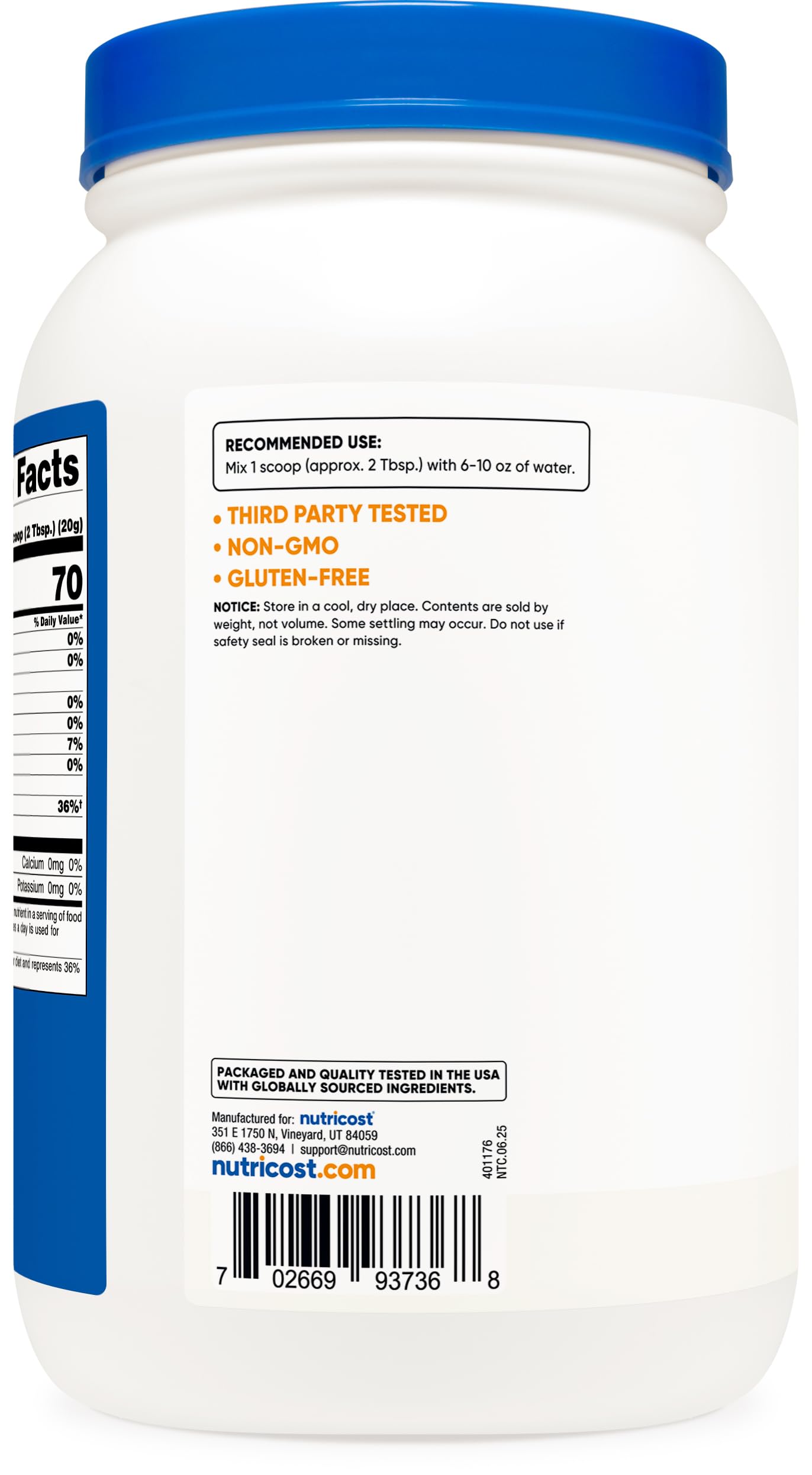 Nutricost Dextrose Powder (80)