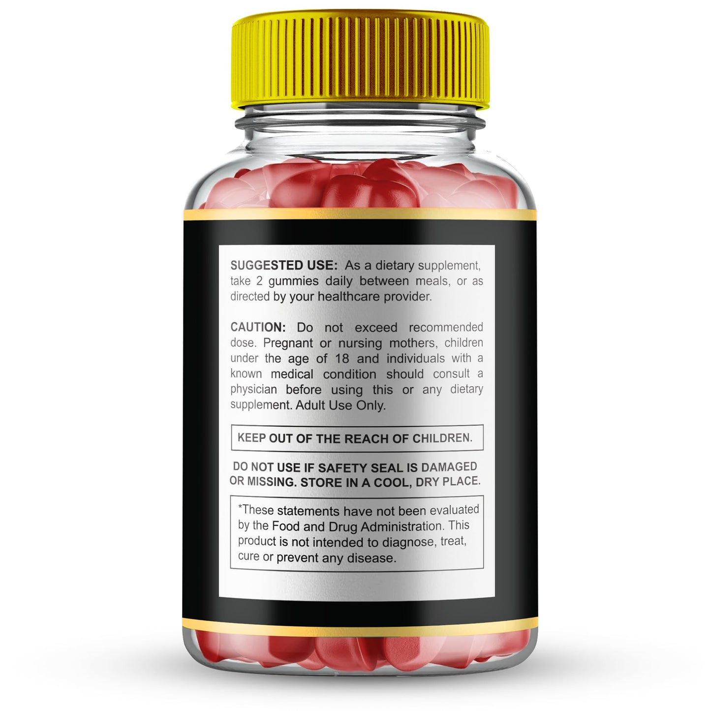 IDEAL PERFORMANCE Alpha Surge Gummies Gummy 60 Count