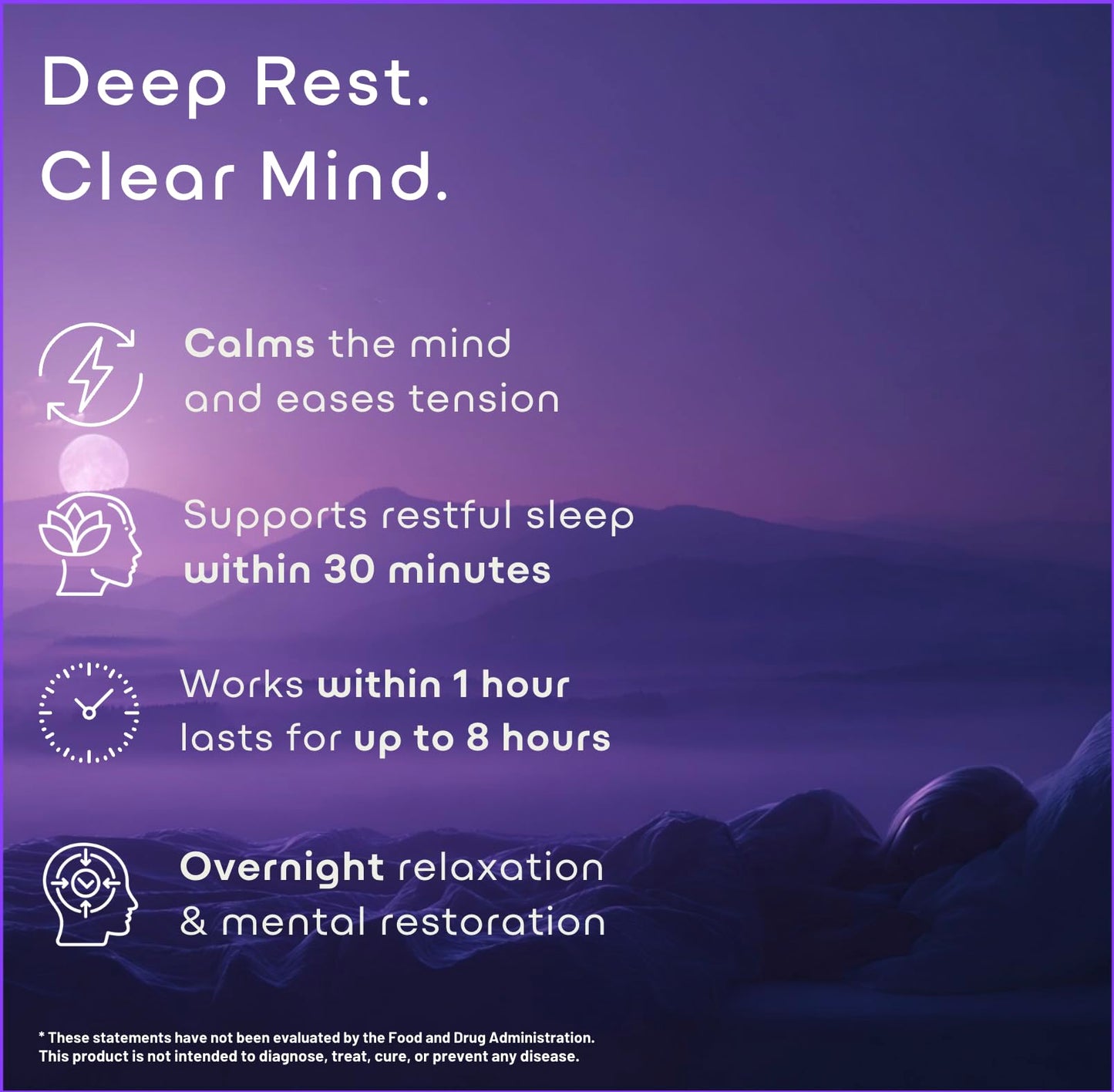 GreenLab Neuro Sleep+ 10x Neuro-Body Sleep Aid Formula with GABA, L-Theanine, Ashwagandha, Melatonin and Magnesium, 120 Capsules