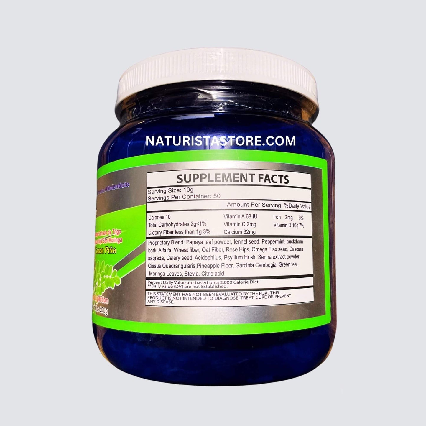Generic Super Desintoxicador Detox Powder 14 Ounce