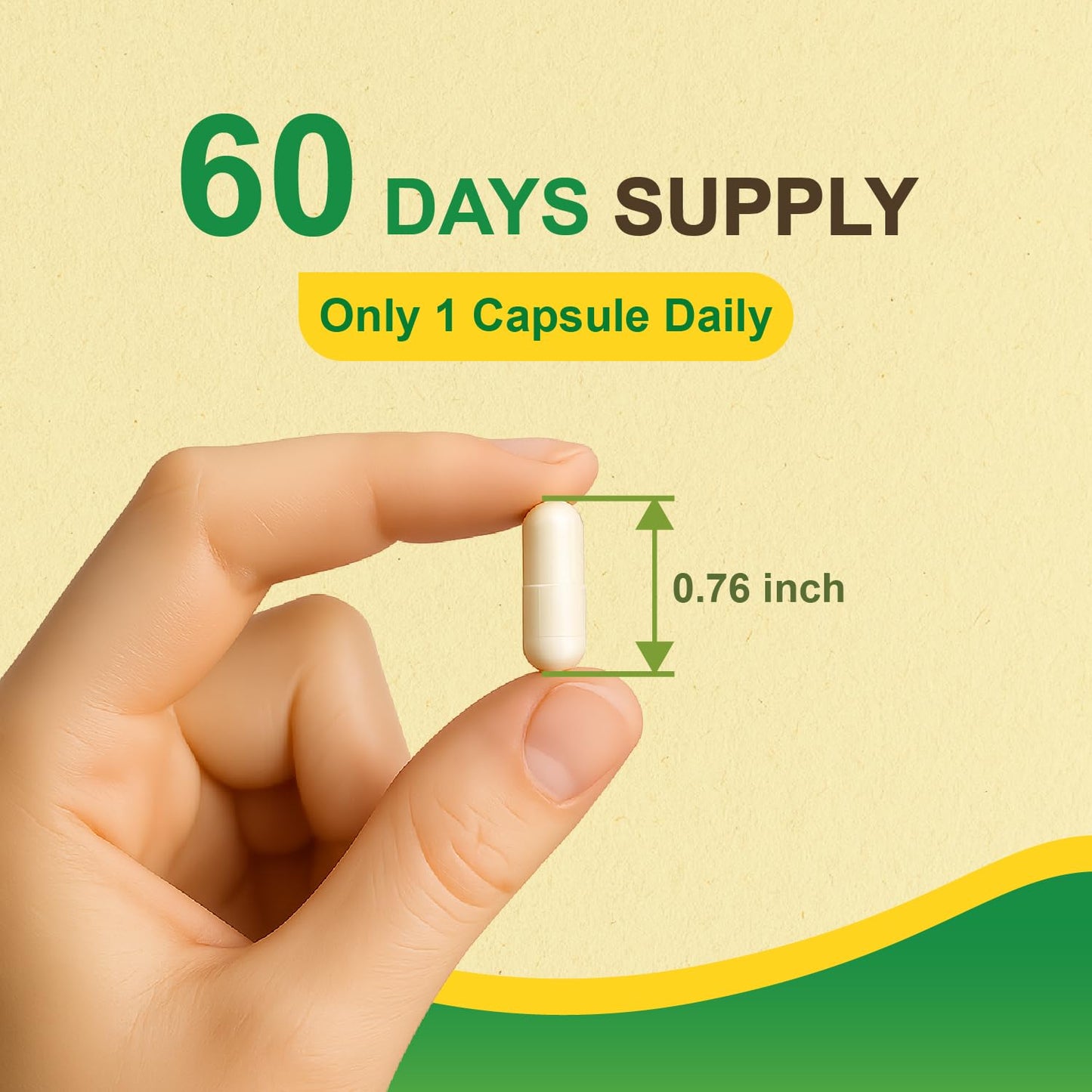 LOVITA Odorless Garlic Extract, High Potency, Standardized to 1.25% Allicin, Supports Heart, Blood Pressure, Cholesterol & Immune System, Non-GMO, Gluten-Free, 180 Vegan Capsules