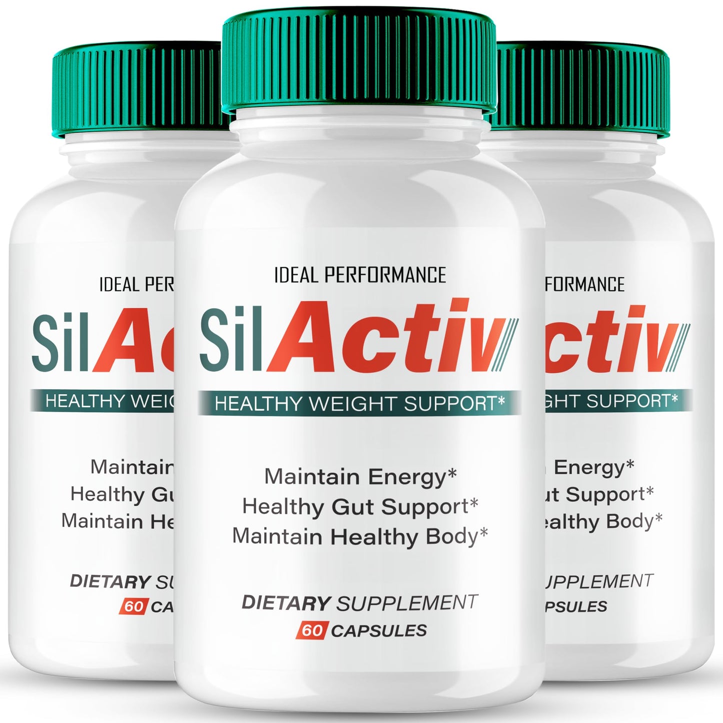IDEAL PERFORMANCE SilActiv Capsules 180 Capsules
