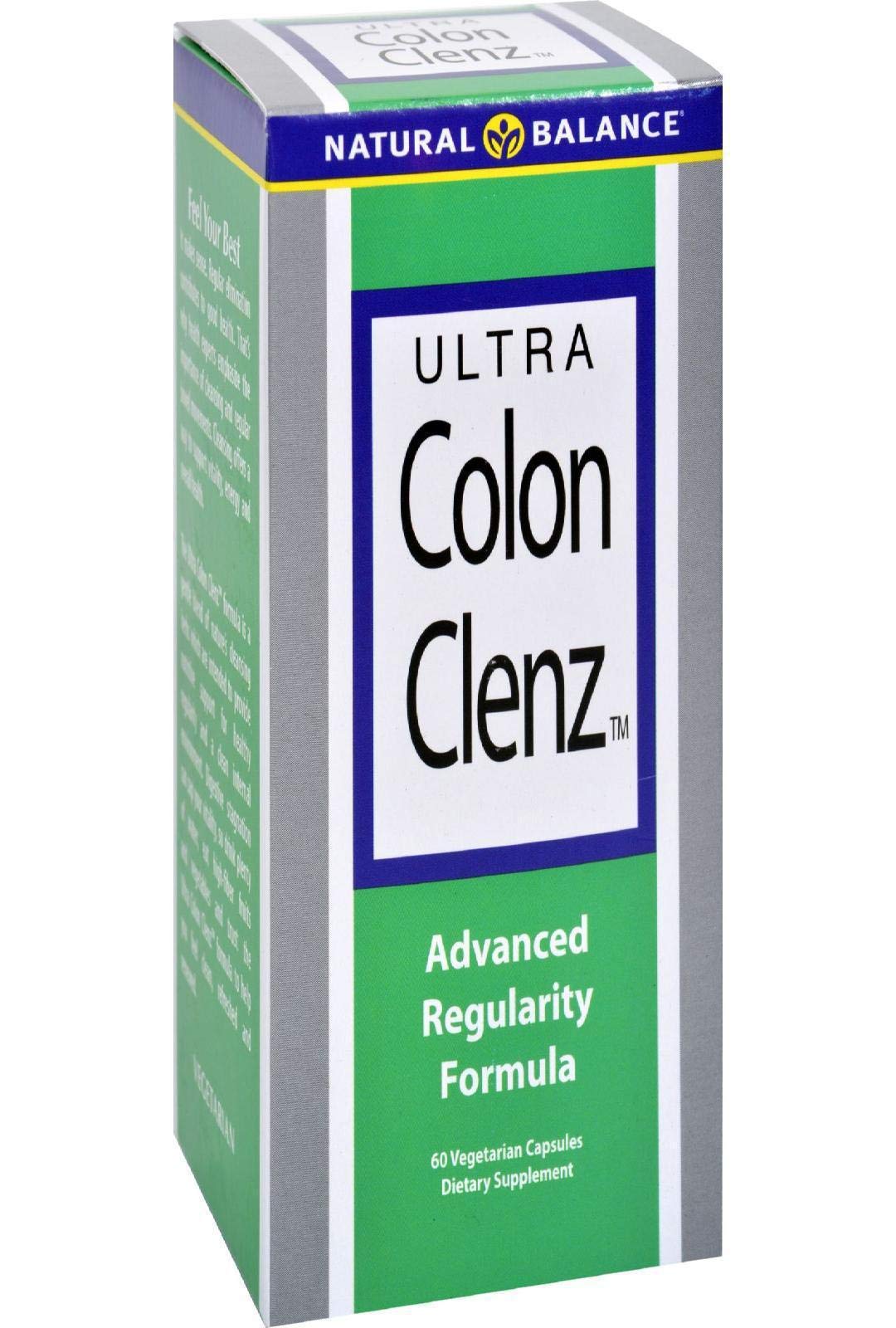 Natural Balance Ultra Colon Clenz Capsule 60 Capsules