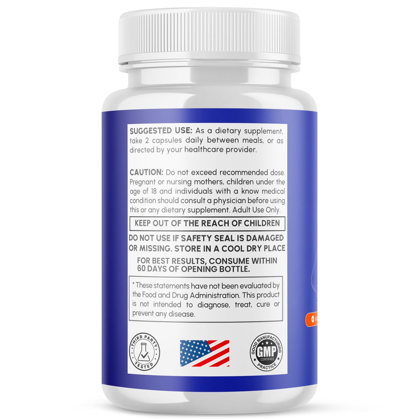 MJO Focus Max Capsules, 60 Count