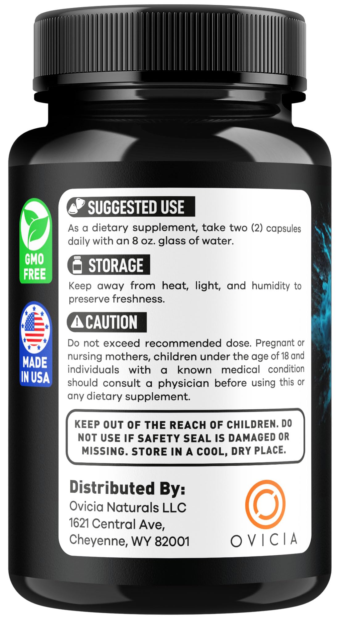 OVICIA IQ Blast Plus Capsules 180 Capsules