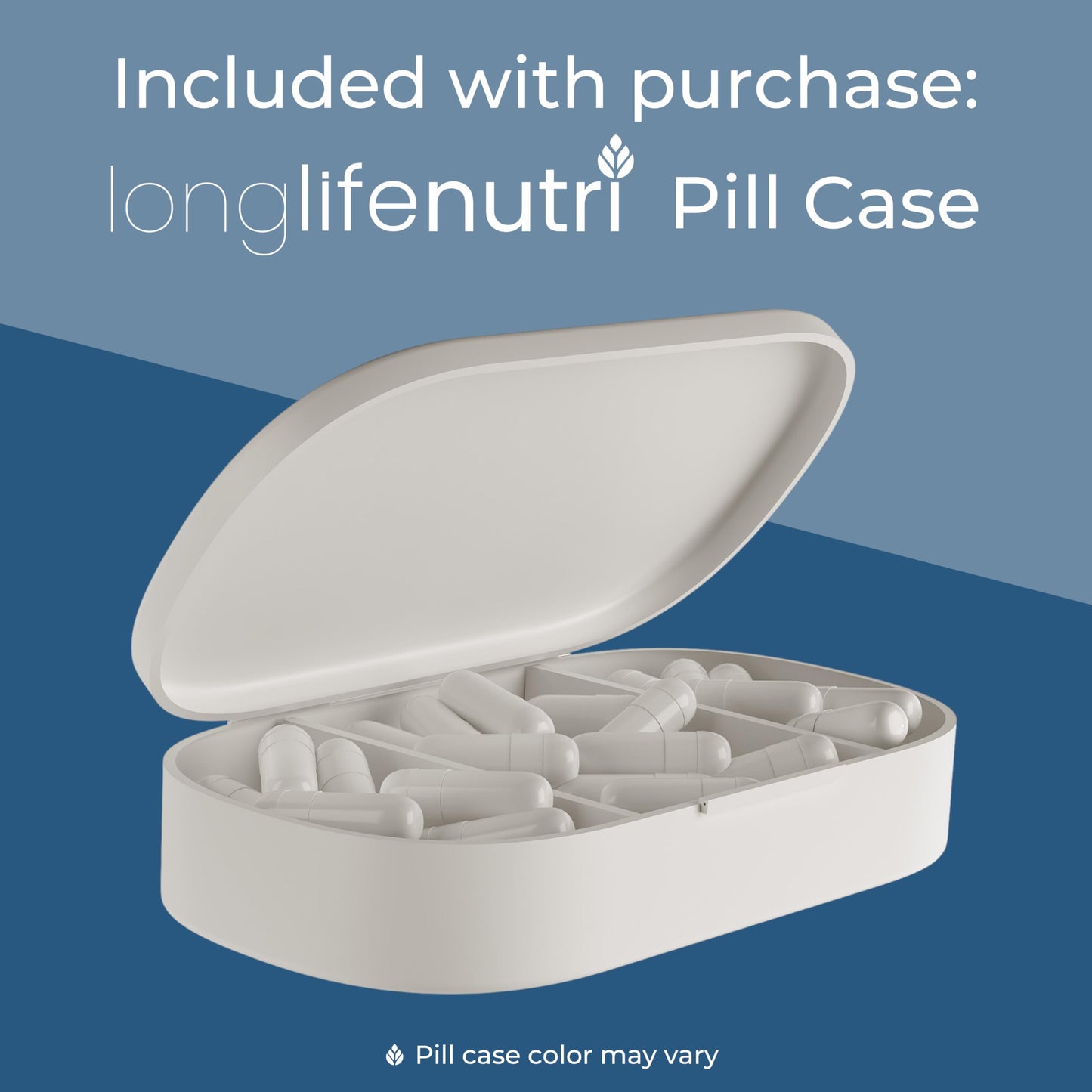 LongLifeNutri L-Ergothioneine 25mg Capsules, 120 Count