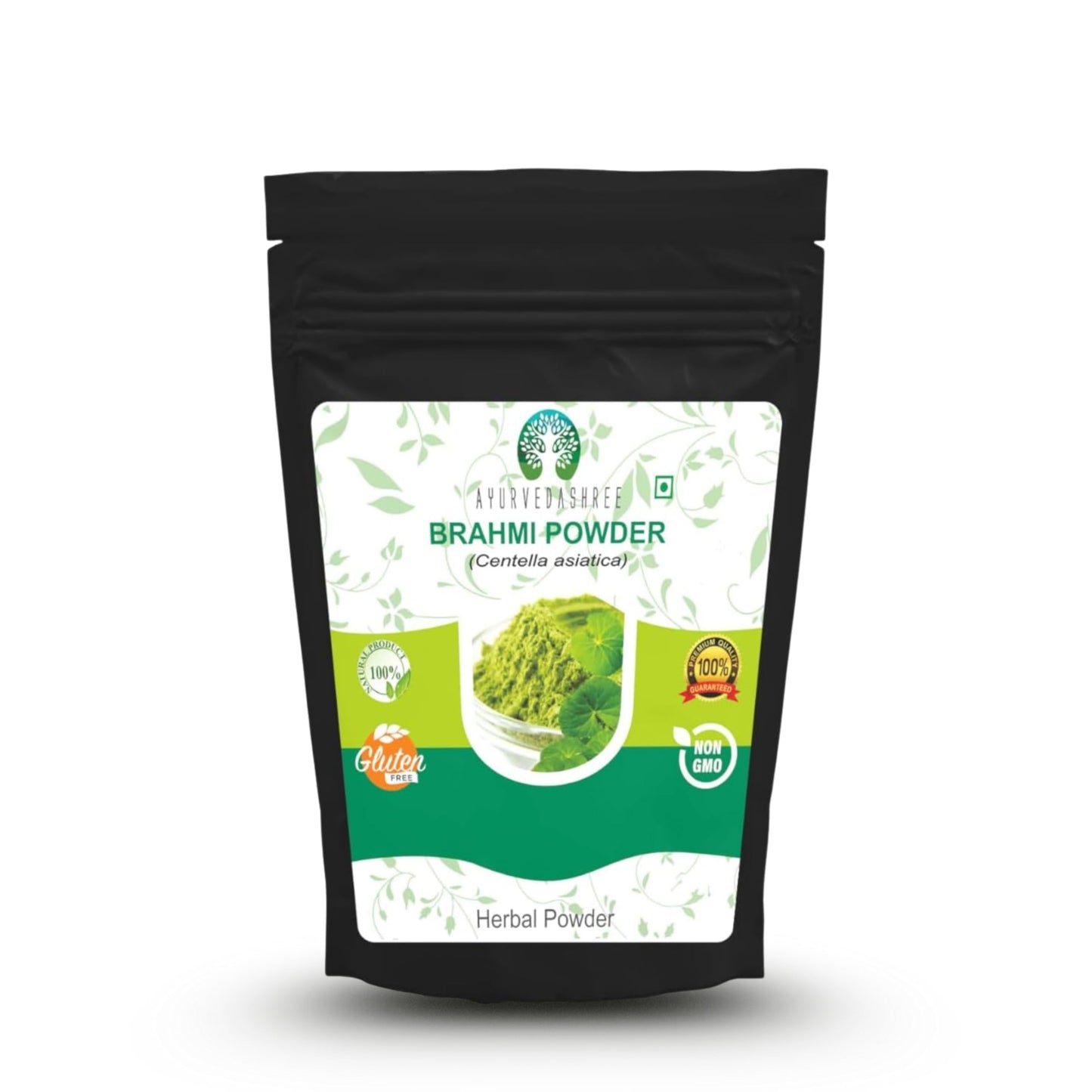 AYURVEDASHREE Centella asiatica Powder, 1.76 oz