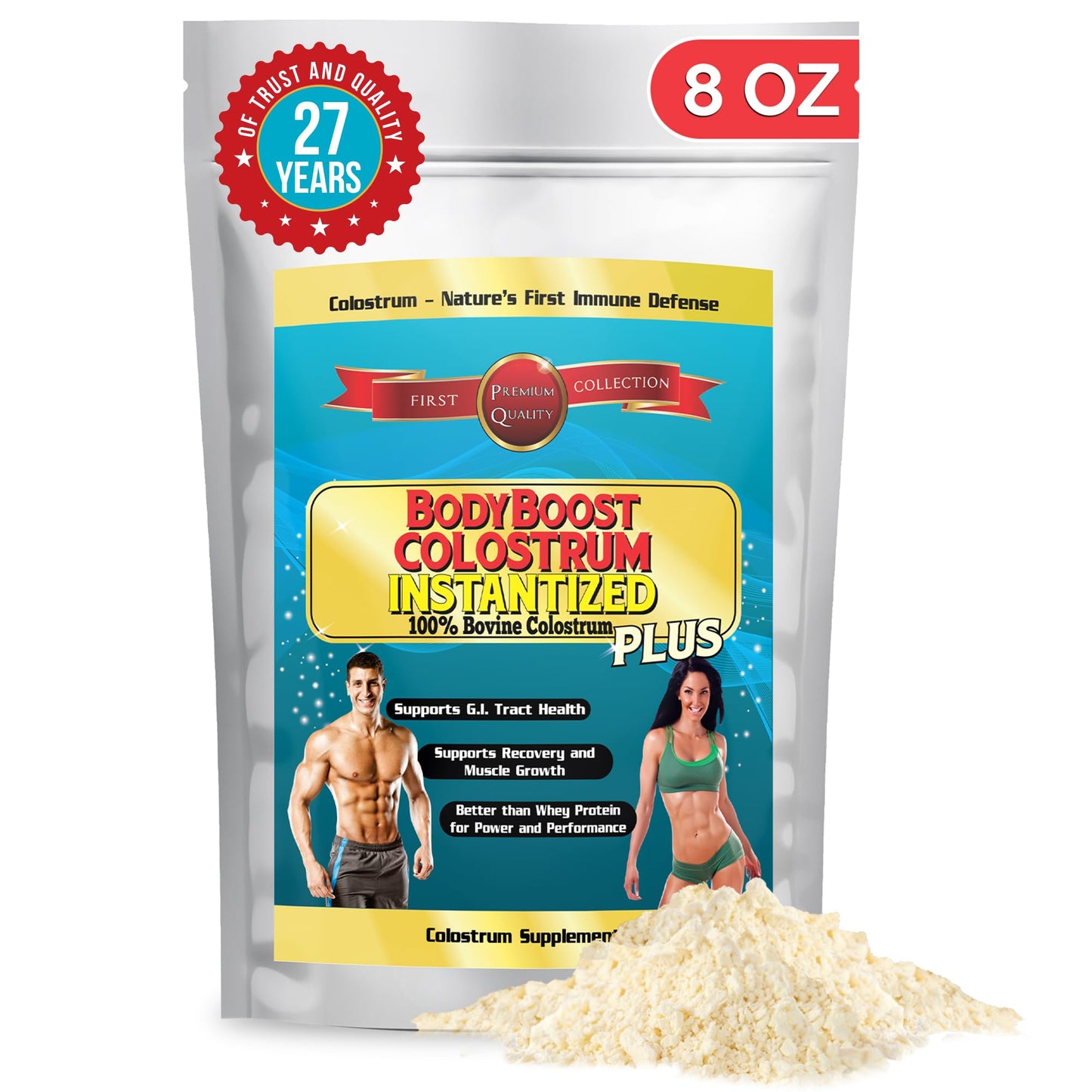 BodyBoost Colostrum Powder 8 Ounces