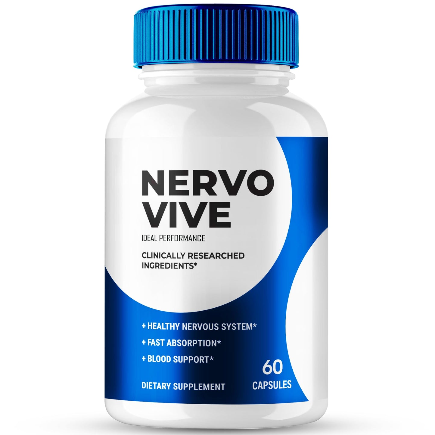 IDEAL PERFORMANCE NervoVive 60 Capsules