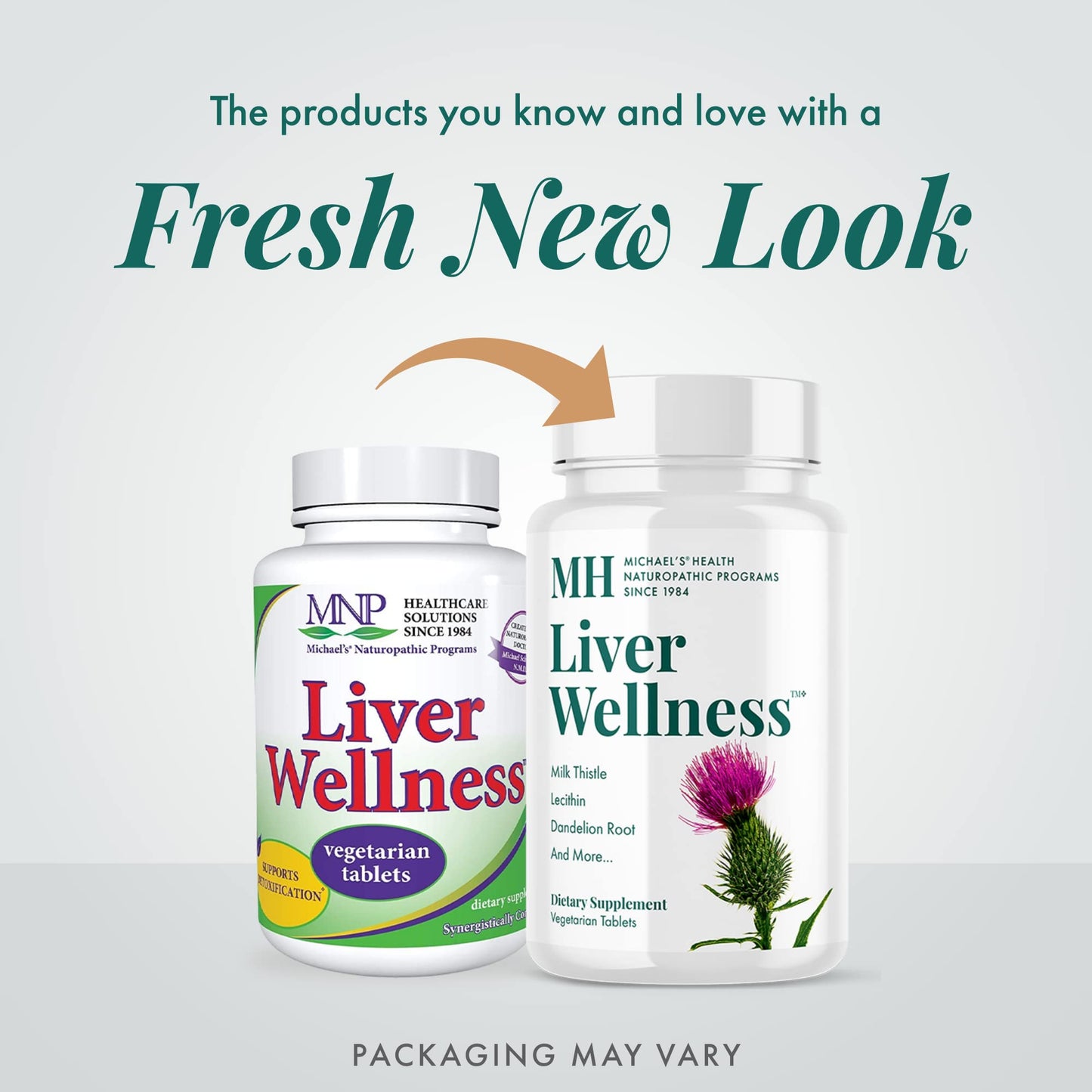 Michael's Health Naturopathic Programs Liver Wellness 90 Tablets