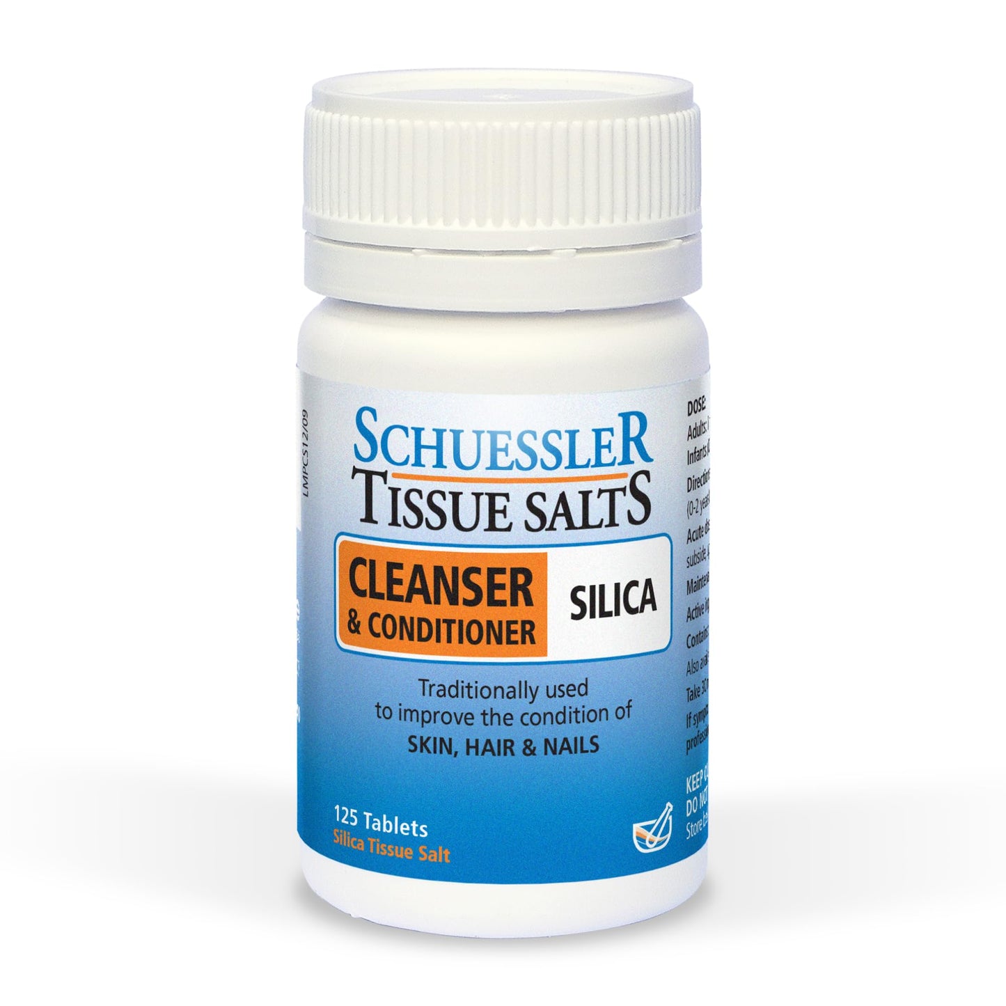 Schuessler Tissue Salts Silica 6X Tablets, 125 Count