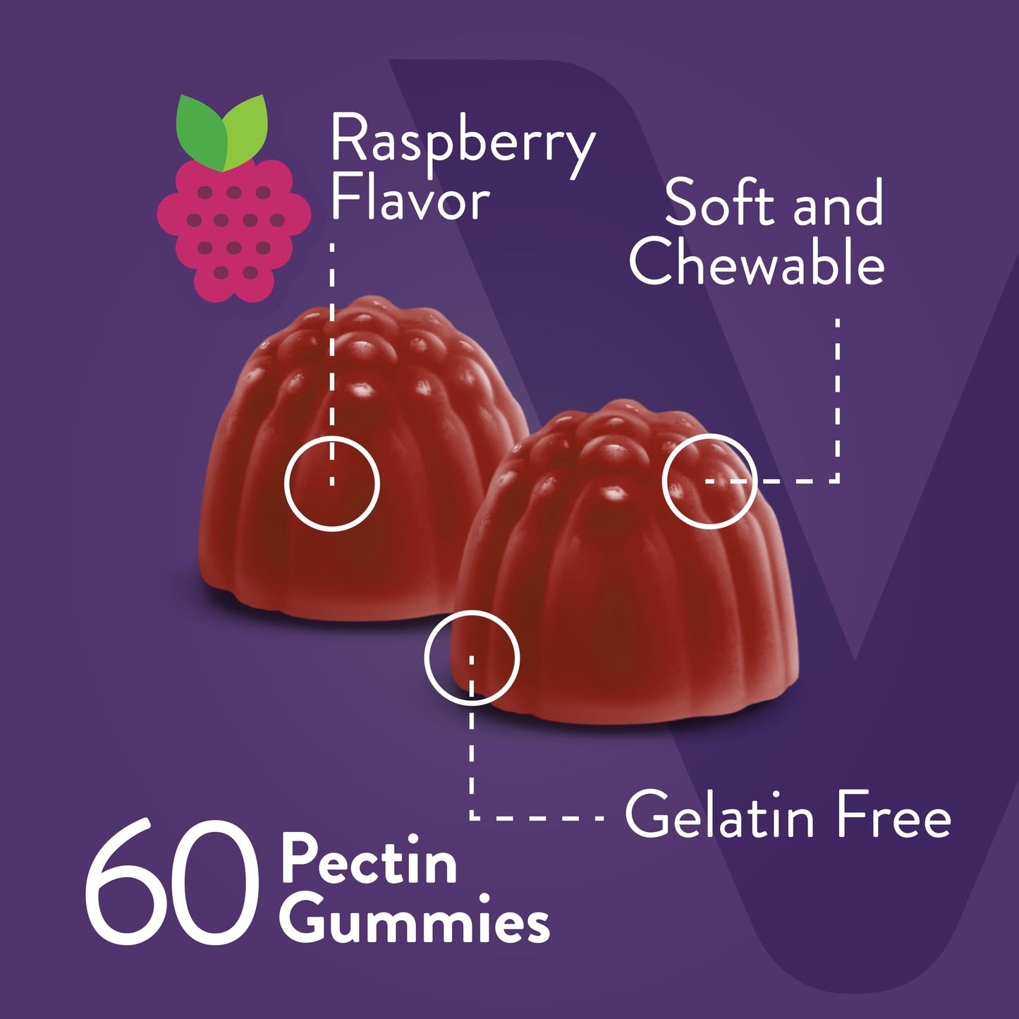 Viteey Women's Multivitamin Gummies, 60 Count
