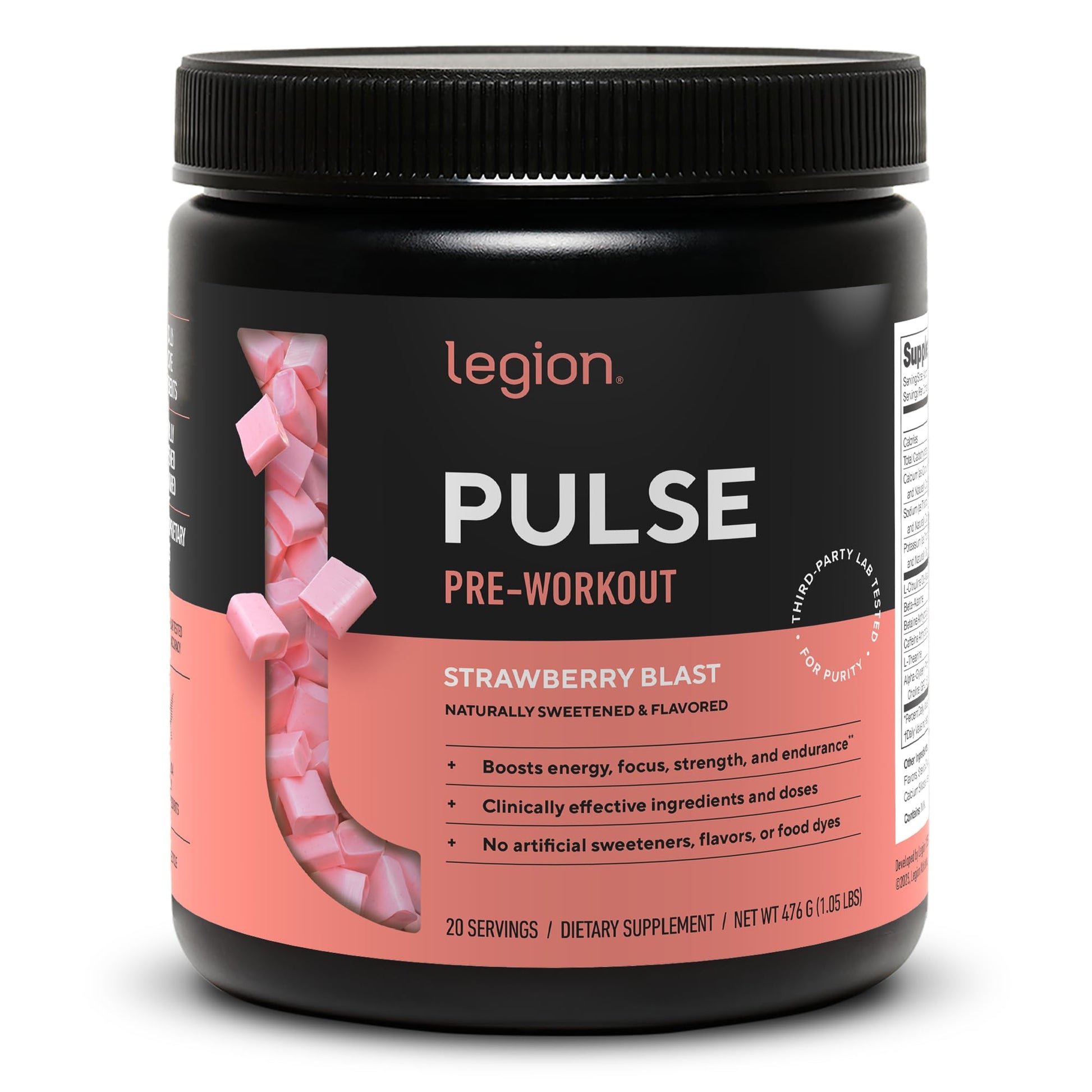 LEGION Pulse Powder 16 Servings