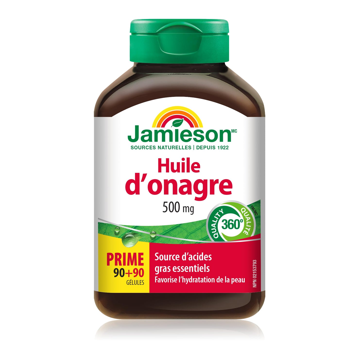 Jamieson Primrose Oil Capsules, 180