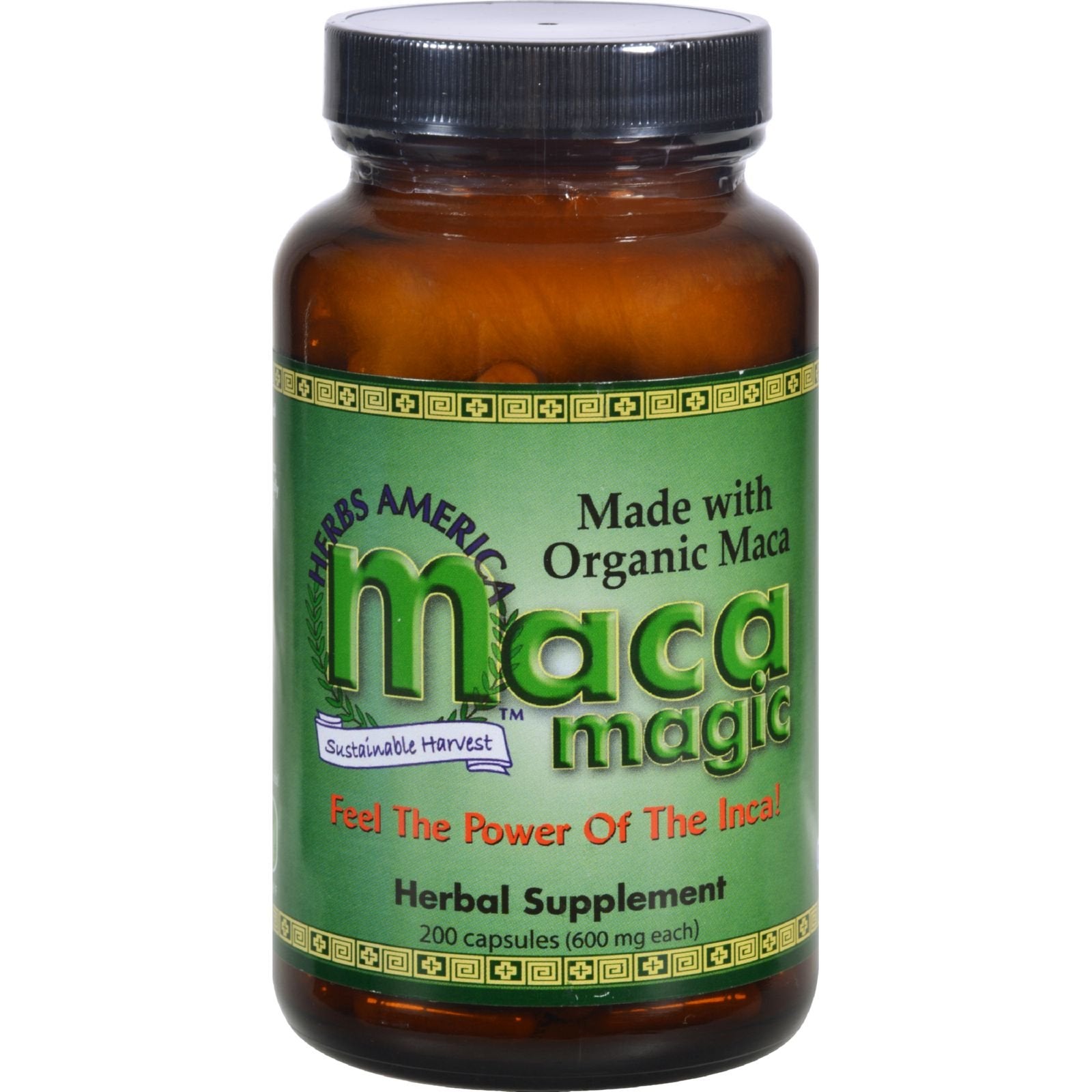 Maca Magic Organic Maca Capsules 1 Count