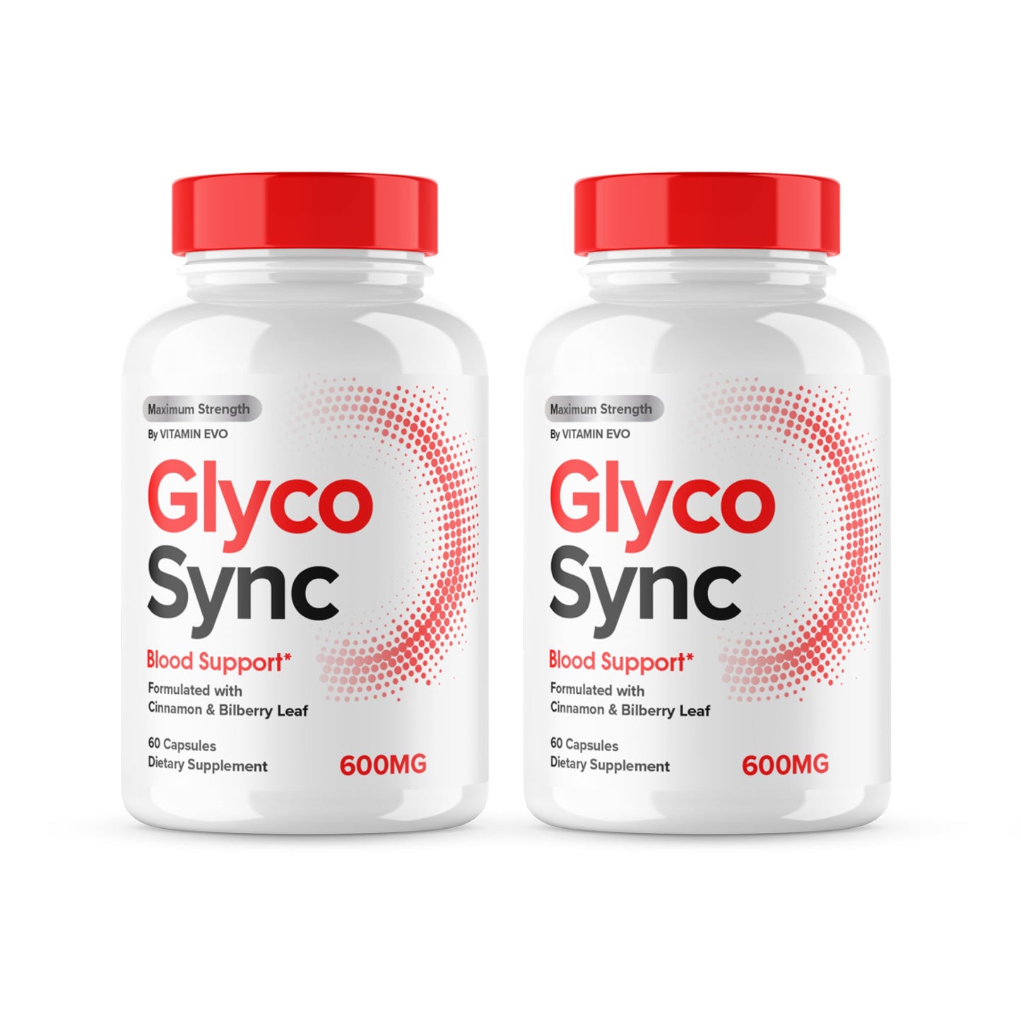 Vitamin Evo Glyco Sync Capsules 120 Count