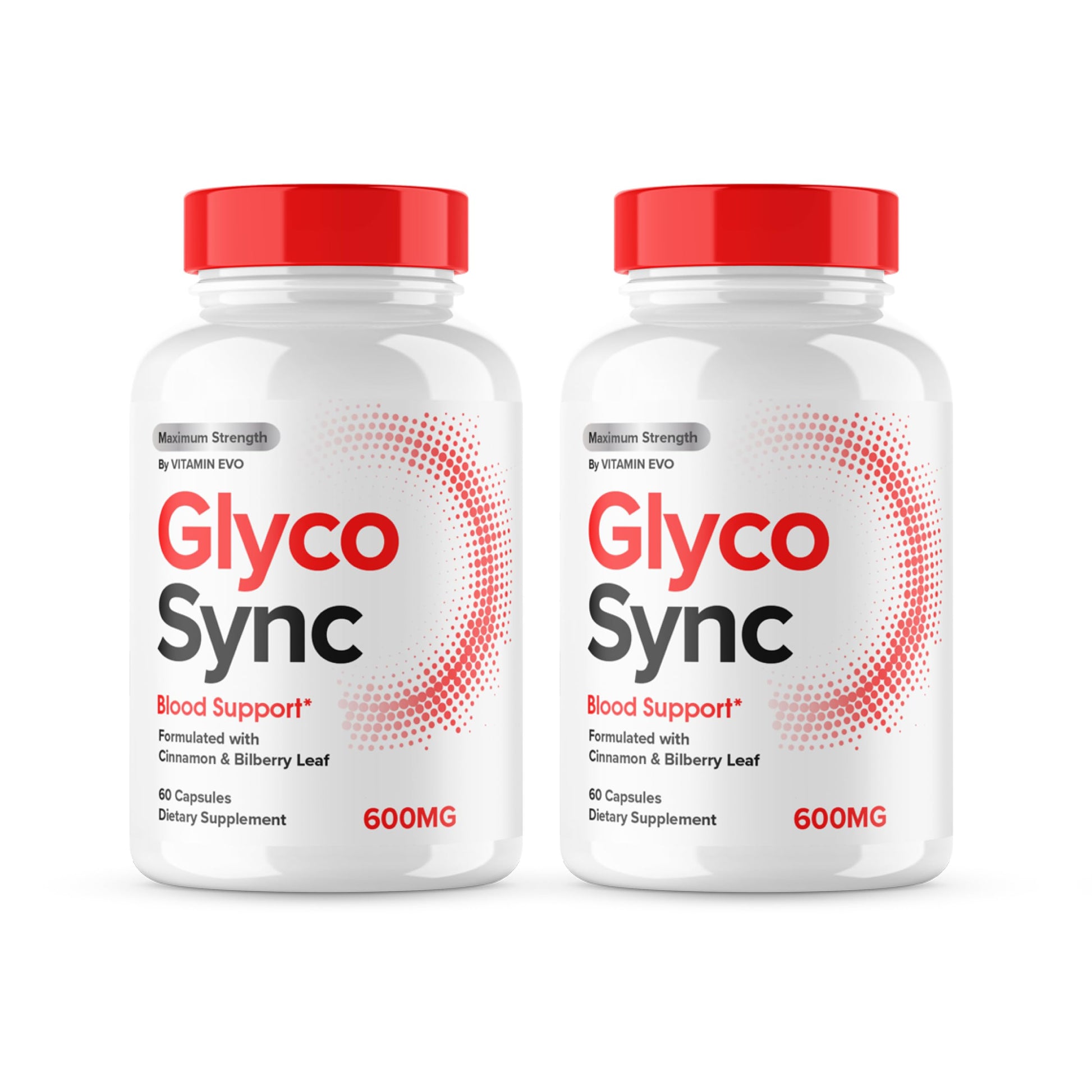 Vitamin Evo Glyco Sync Capsules 120 Count