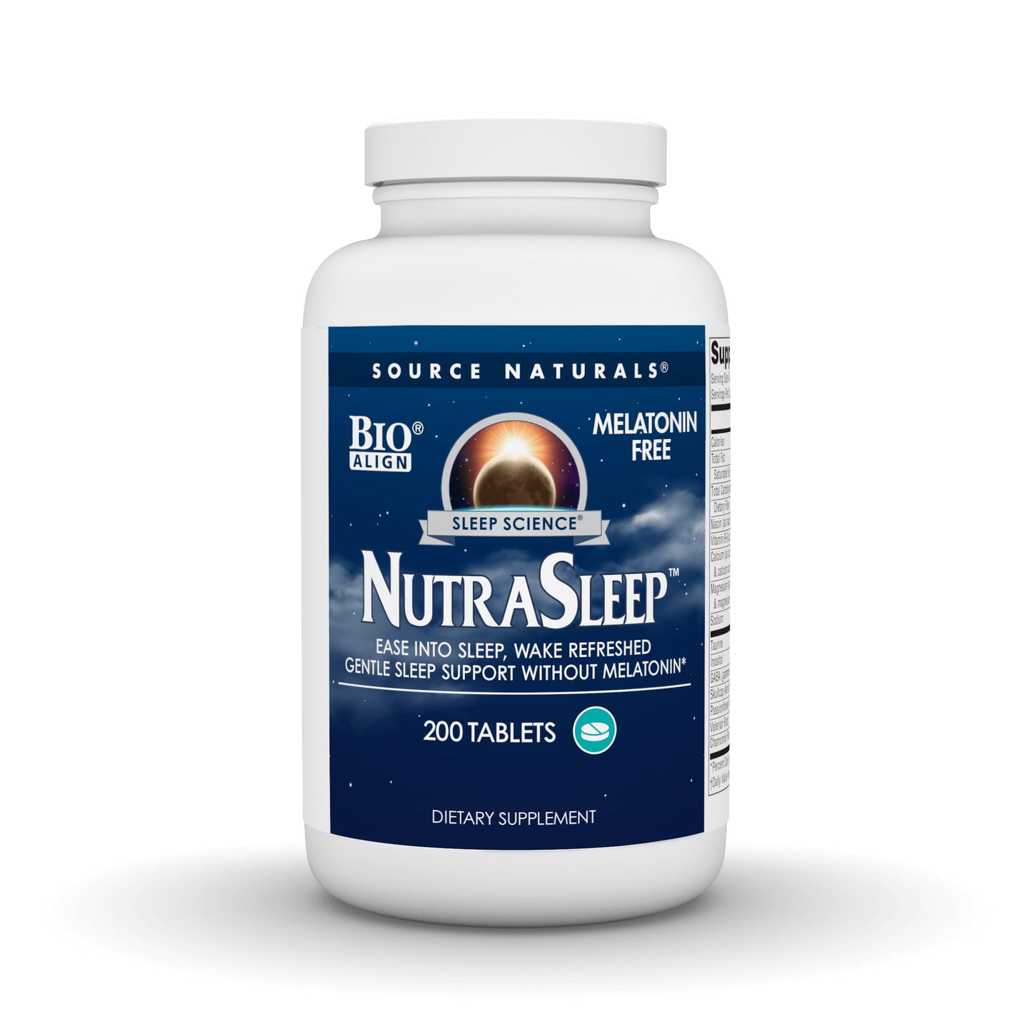 Source Naturals Sleep Science NutraSleep Tablet 200