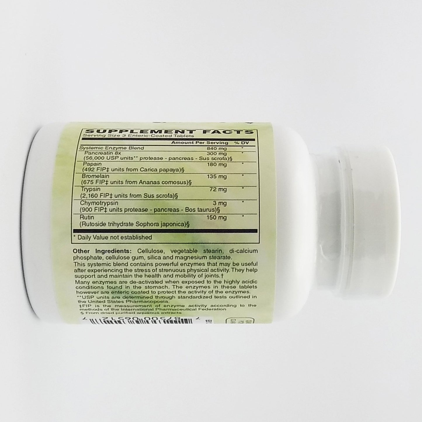 Holly Hill Health Foods Ultra Proteo-Zimes 100 Tablets