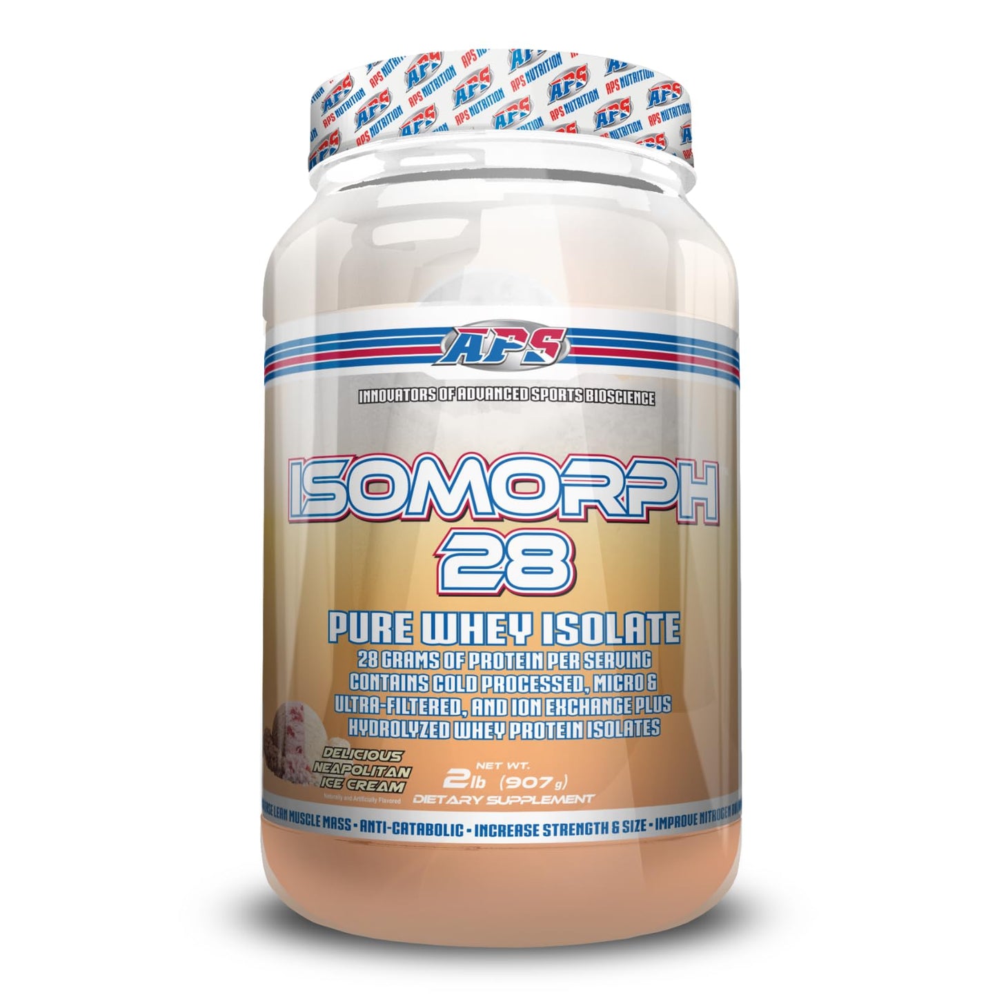 APS Nutrition Isomorph 28 Whey Powder, 2 Pound