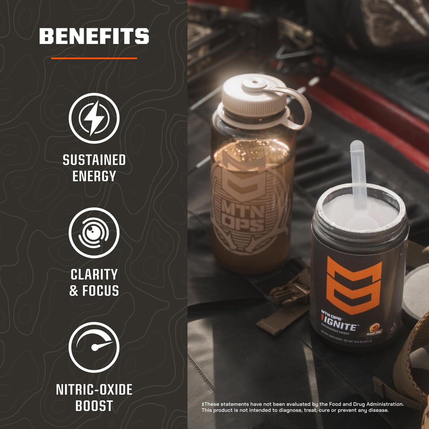 MTN OPS Ignite Energy Powder 22.4