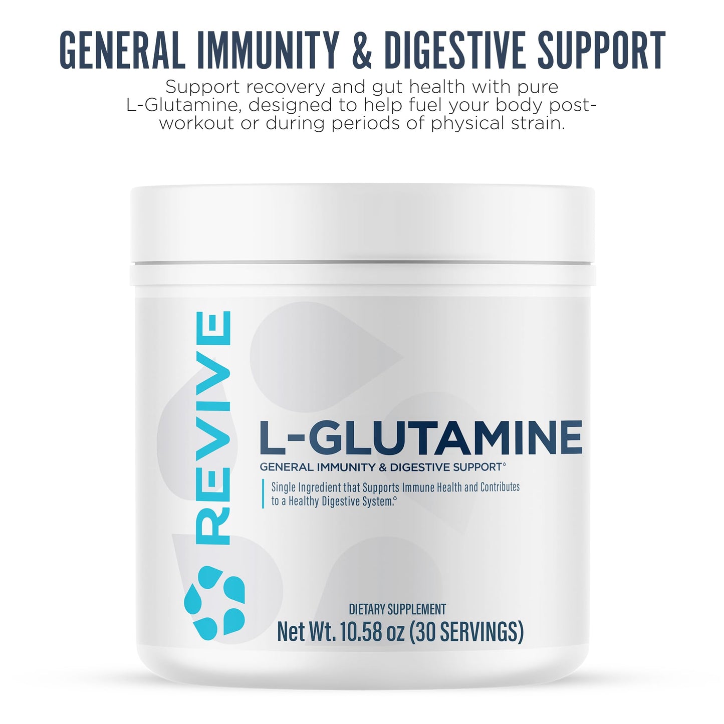 Revive Gut L-Glutamine Powder, 31.74 oz