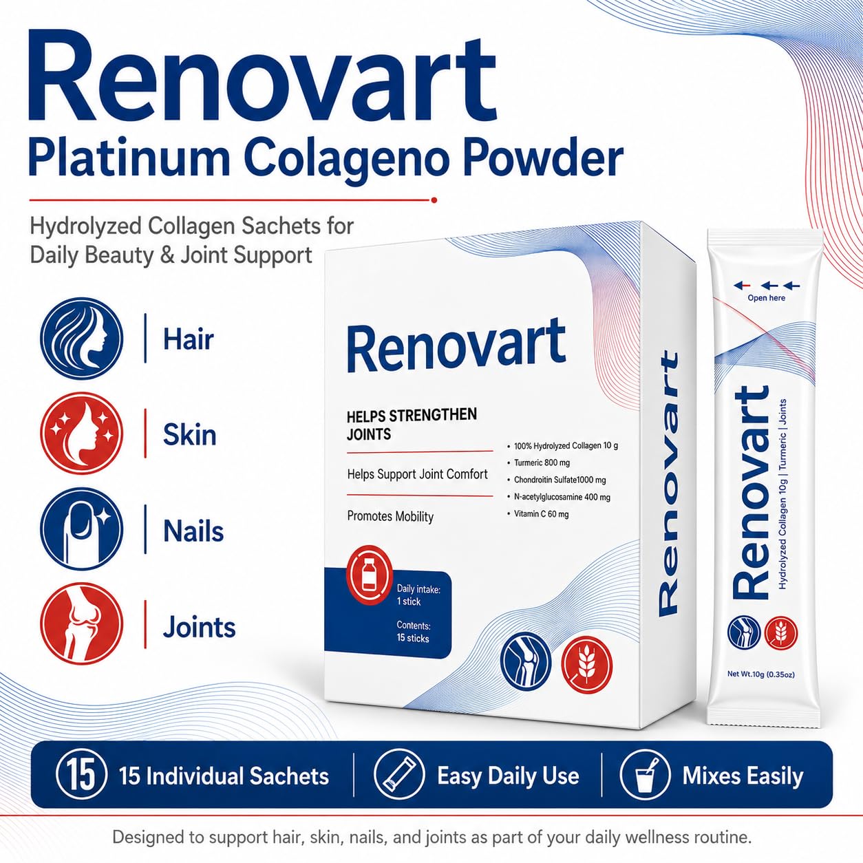 Nomend Hydrolyzed Collagen Powder, 5.29 Ounce