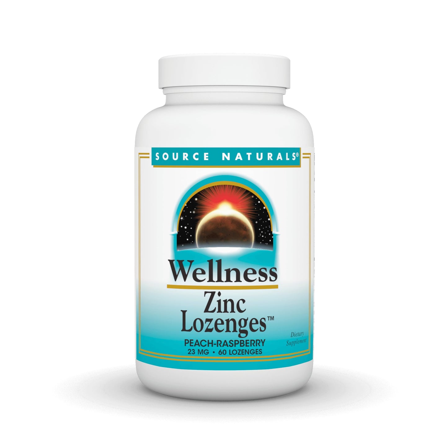 Source Naturals Wellness Zinc Lozenges Tablet 60 Tablets