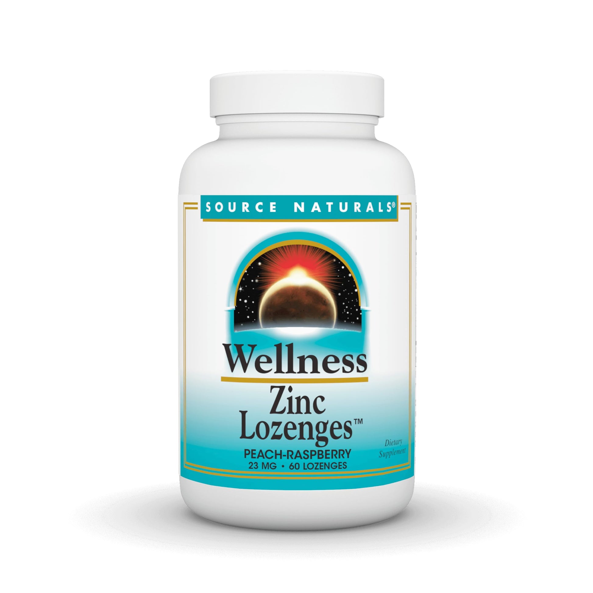 Source Naturals Wellness Zinc Lozenges Tablet 60 Tablets