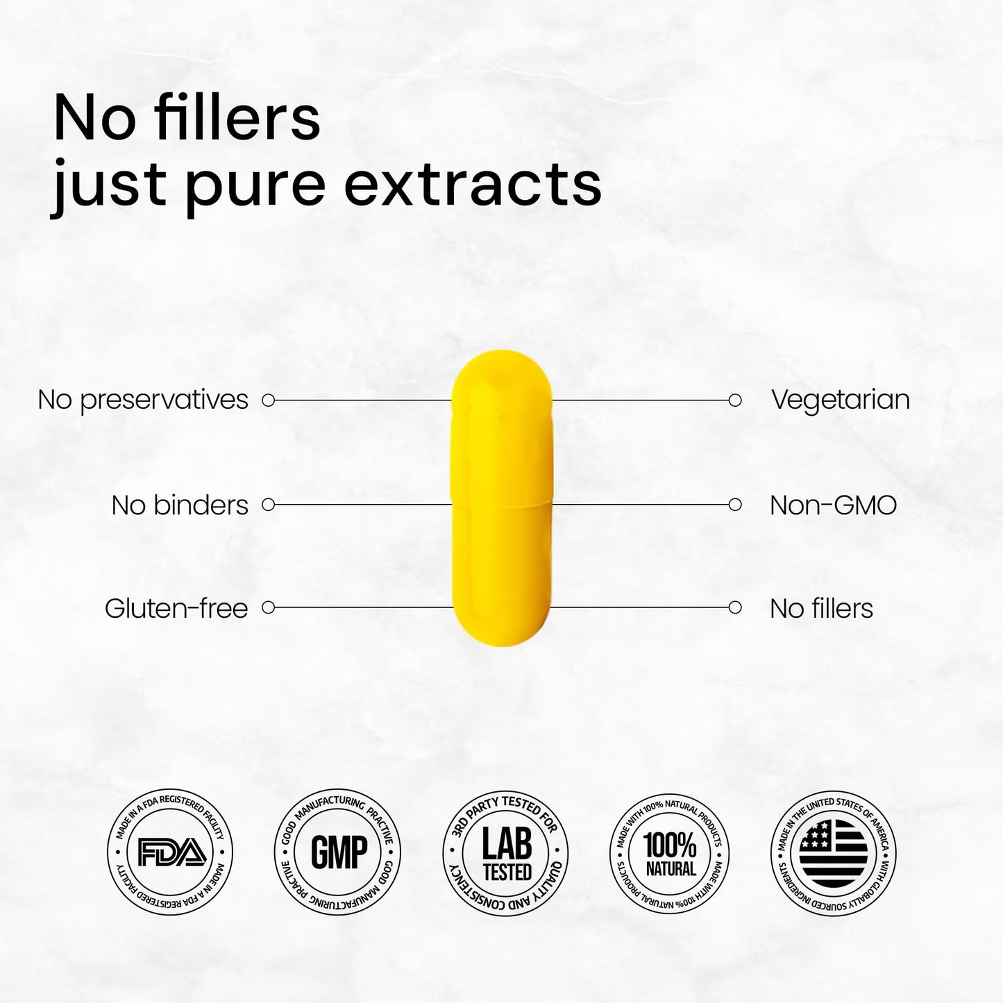 ACEWORKZ Organic Berberine HCL Capsule 1200mg, 60 Count