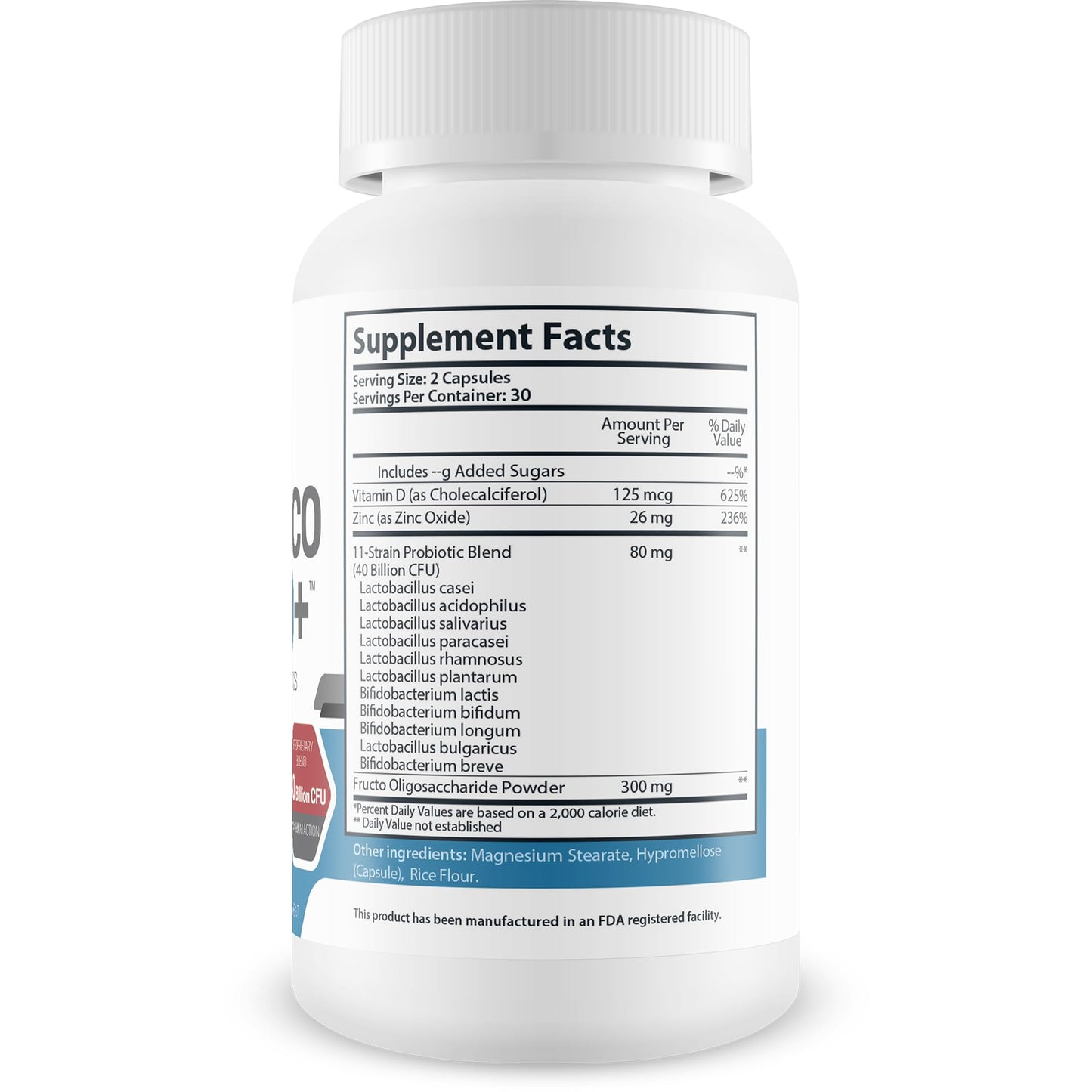 Unknown Pro Gluco Neuro + Probiotic Health Support Capsule 1 Count