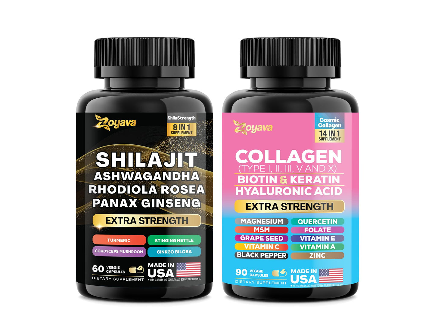 Zoyava Wellness Duo Capsule 150