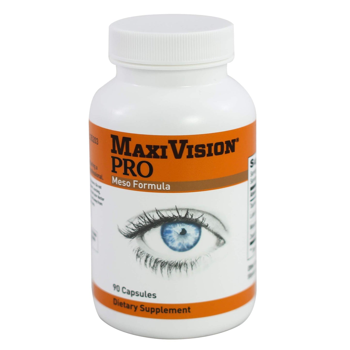 MaxiVision PRO Meso Formula Mesozeaxanthin Lutein Zeaxanthin 90 Capsules