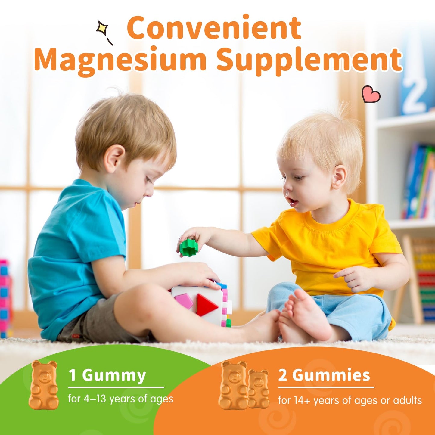 ReviNutra Magnesium Glycinate Gummies 60 Count