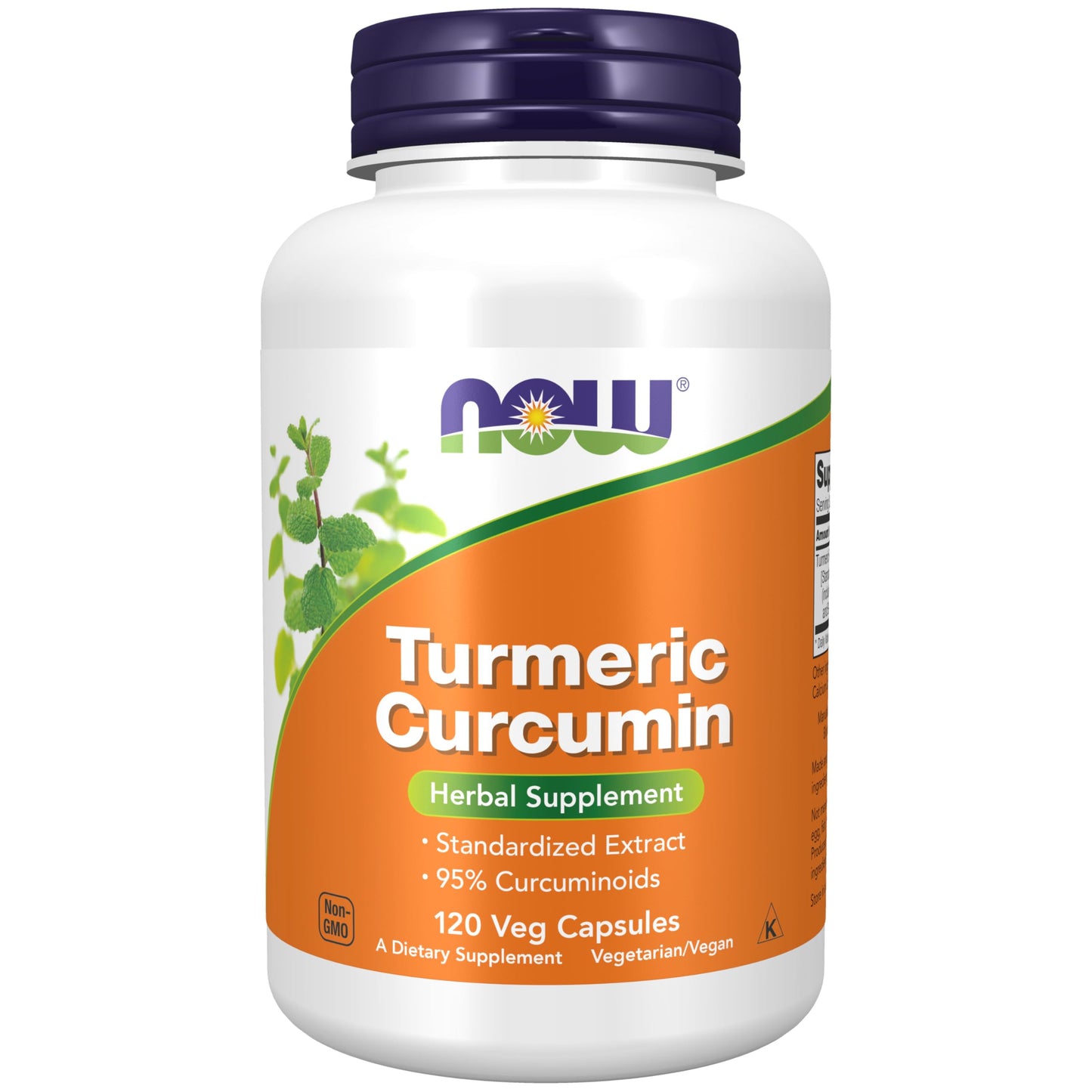 NOW Foods Curcumin Capsule 240 Capsules