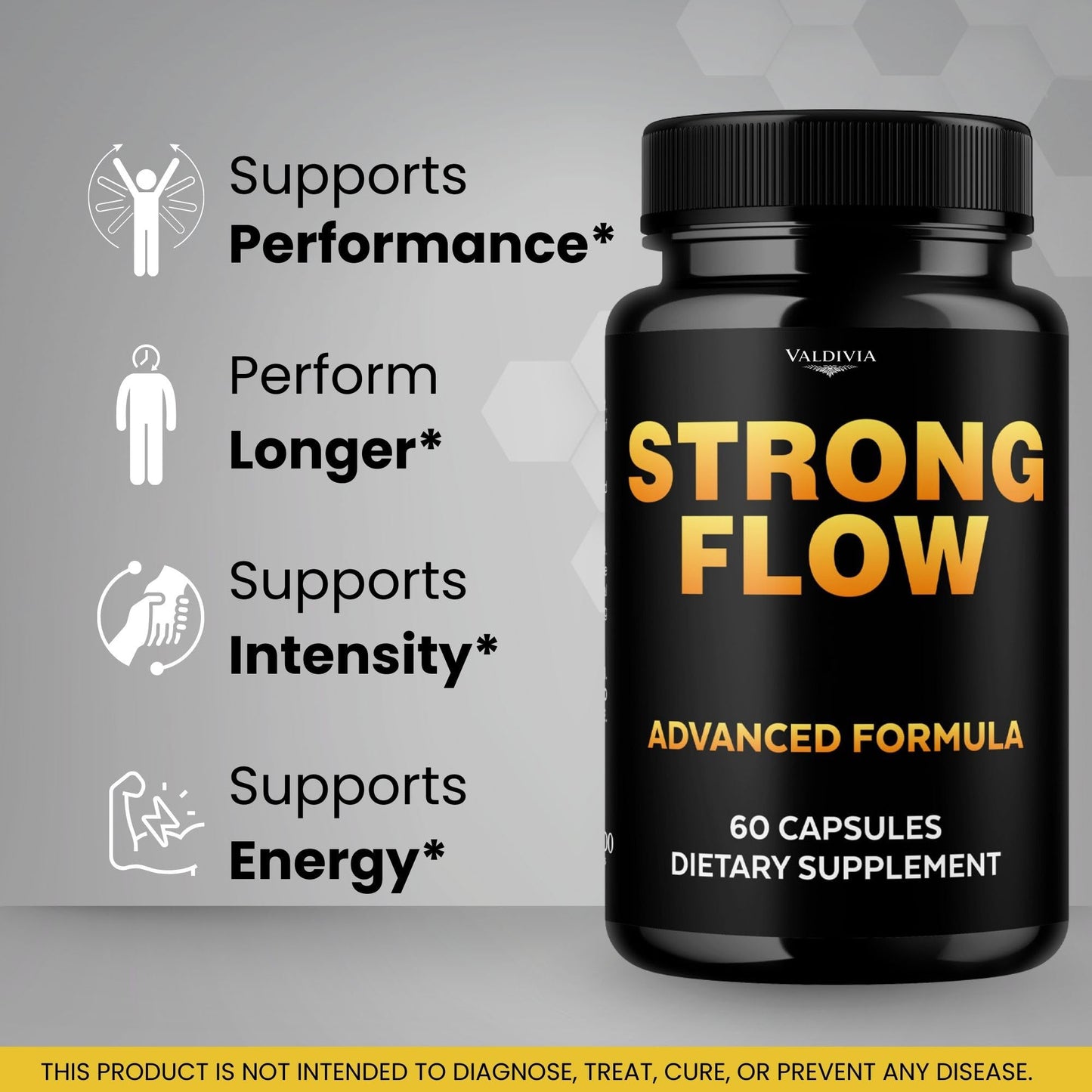 Valdivia Strong Flow Capsules 180 Capsules