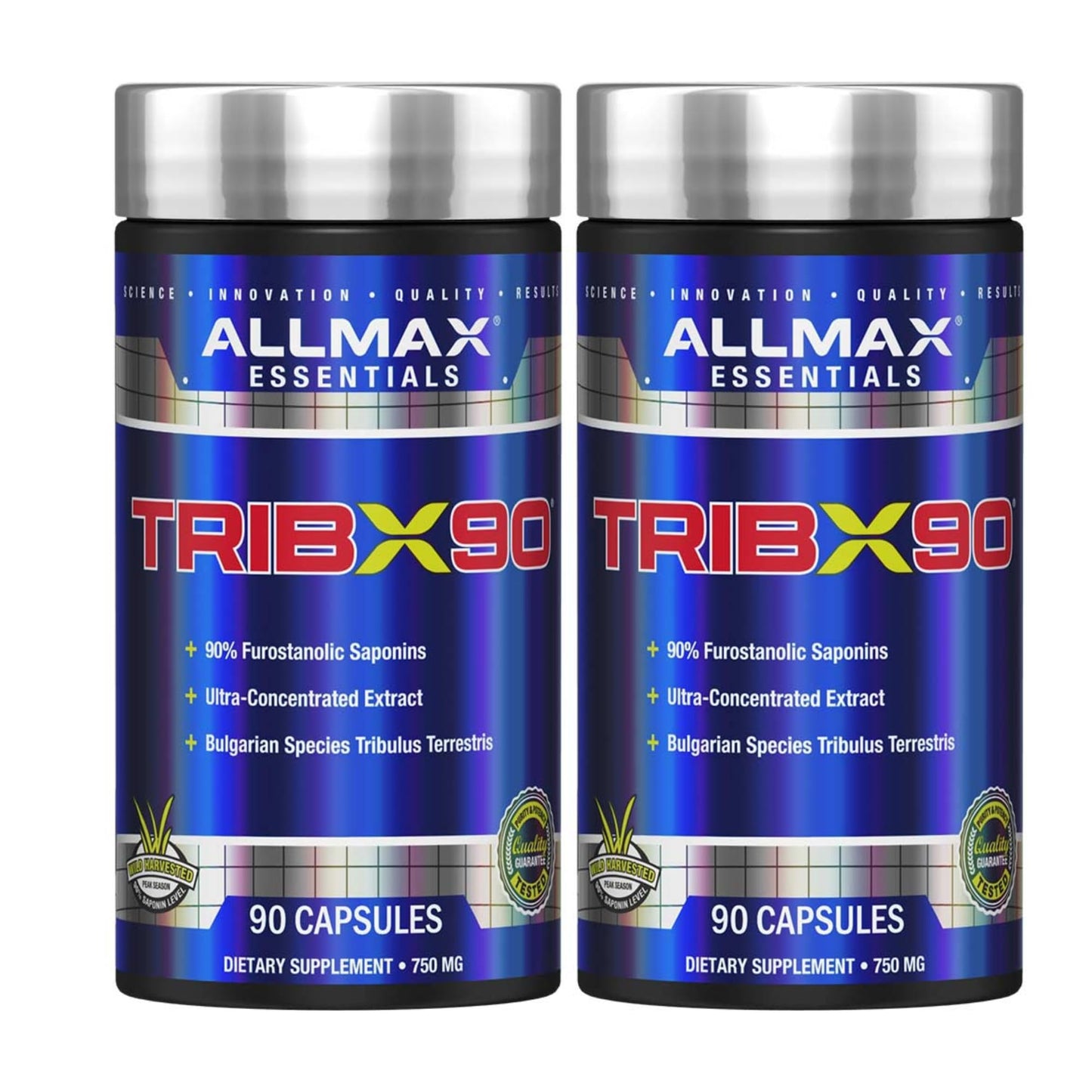 ALLMAX TRIBX90, 180 Capsules