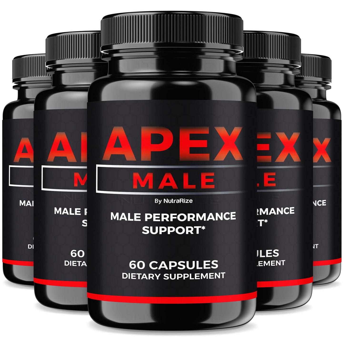 NutraRize Apex Male Capsule, 300 Capsules