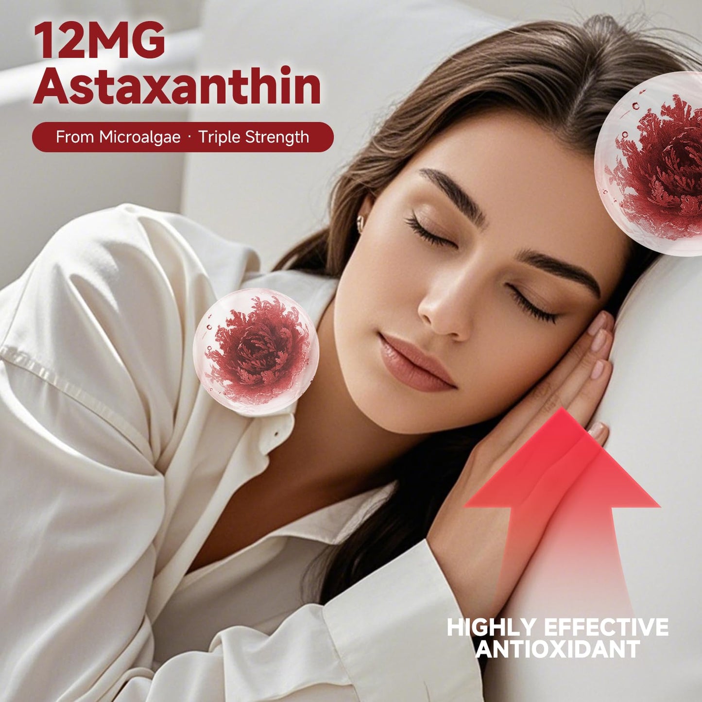 Axldrn Astaxanthin 12mg Softgels 120 Softgels