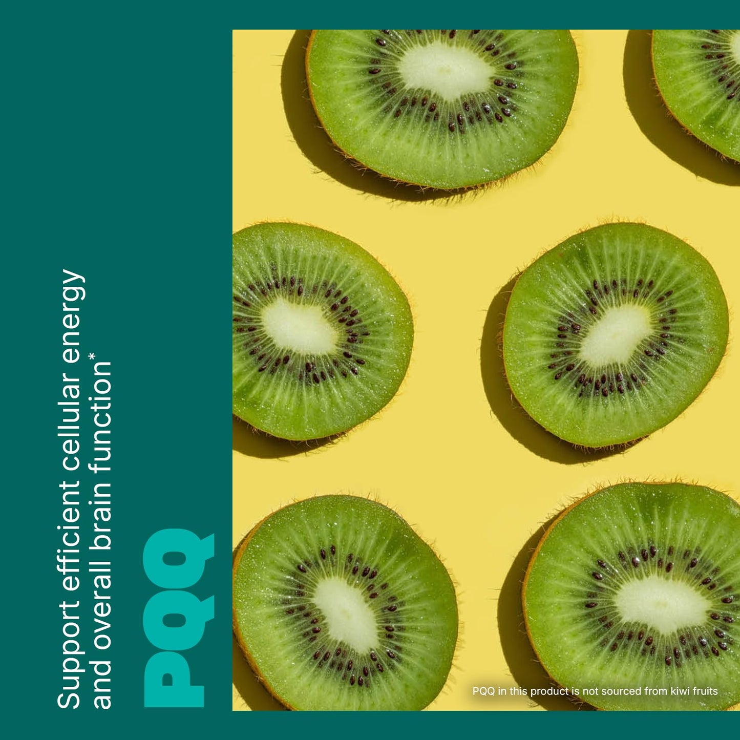 Swisse PQQ + DHA Brain Booster Capsule, 60 Capsules