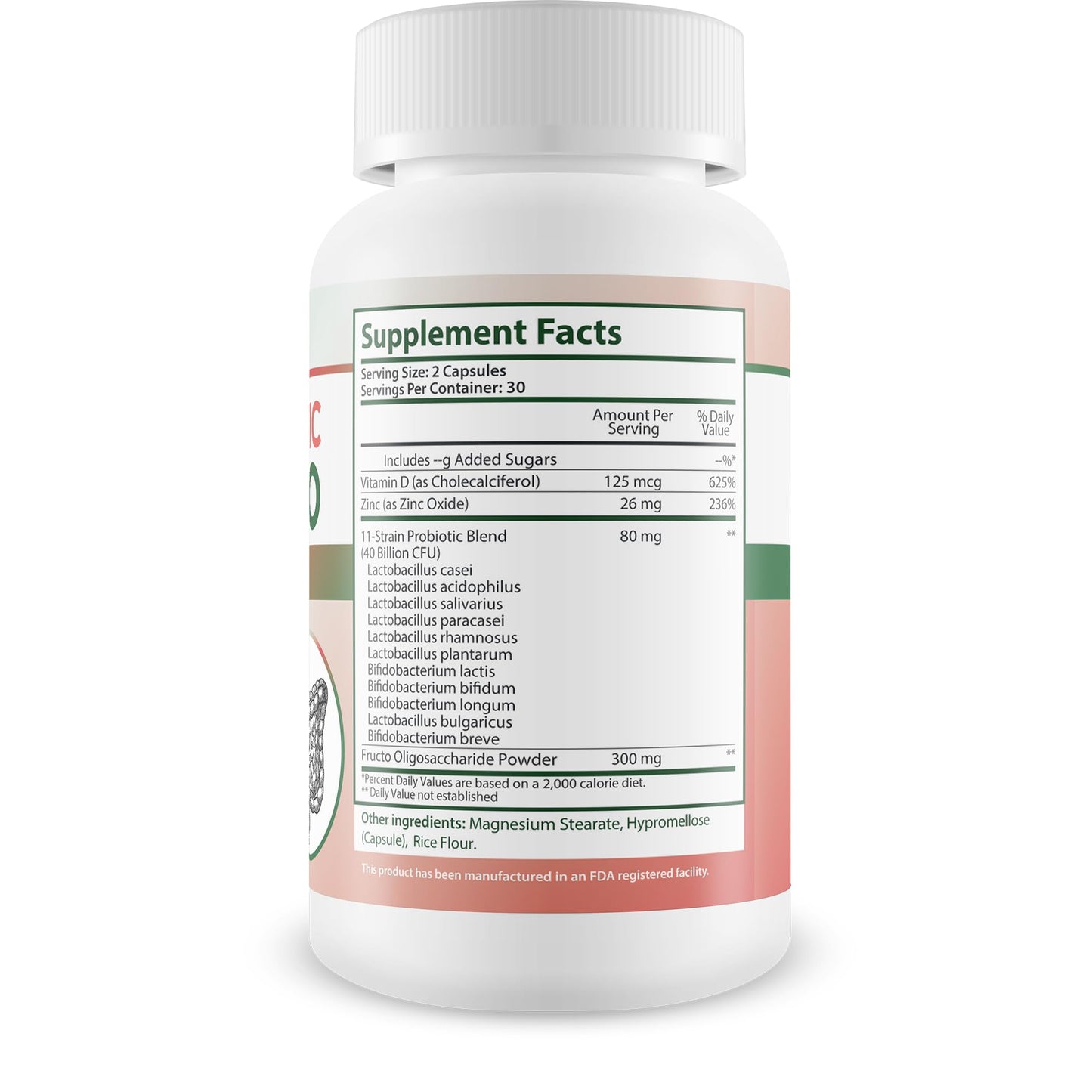 Happy Health Marketplace Probiotic Combo Pro Capsules 60