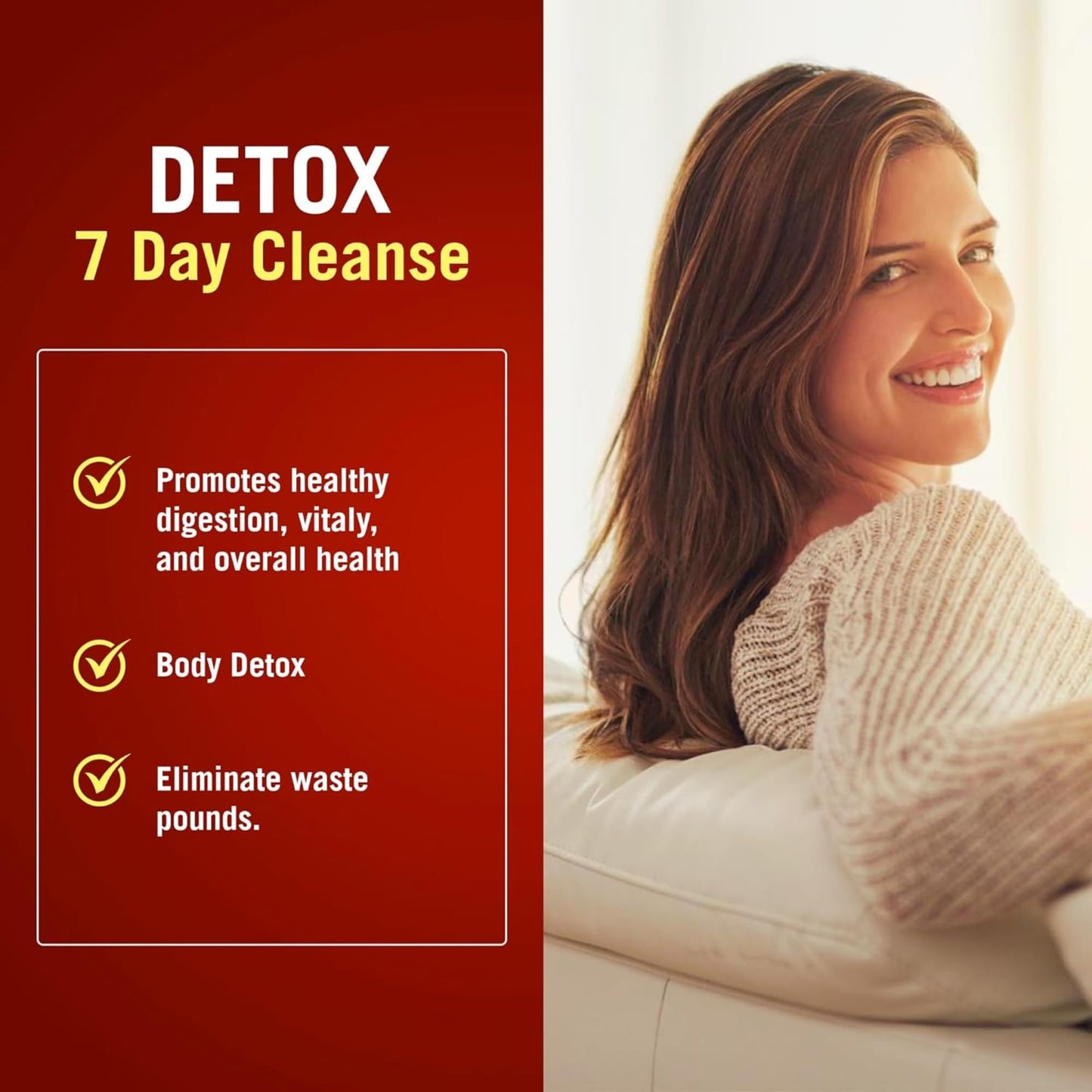 Century Systems The Cleaner Detox Capsule, 52 Count
