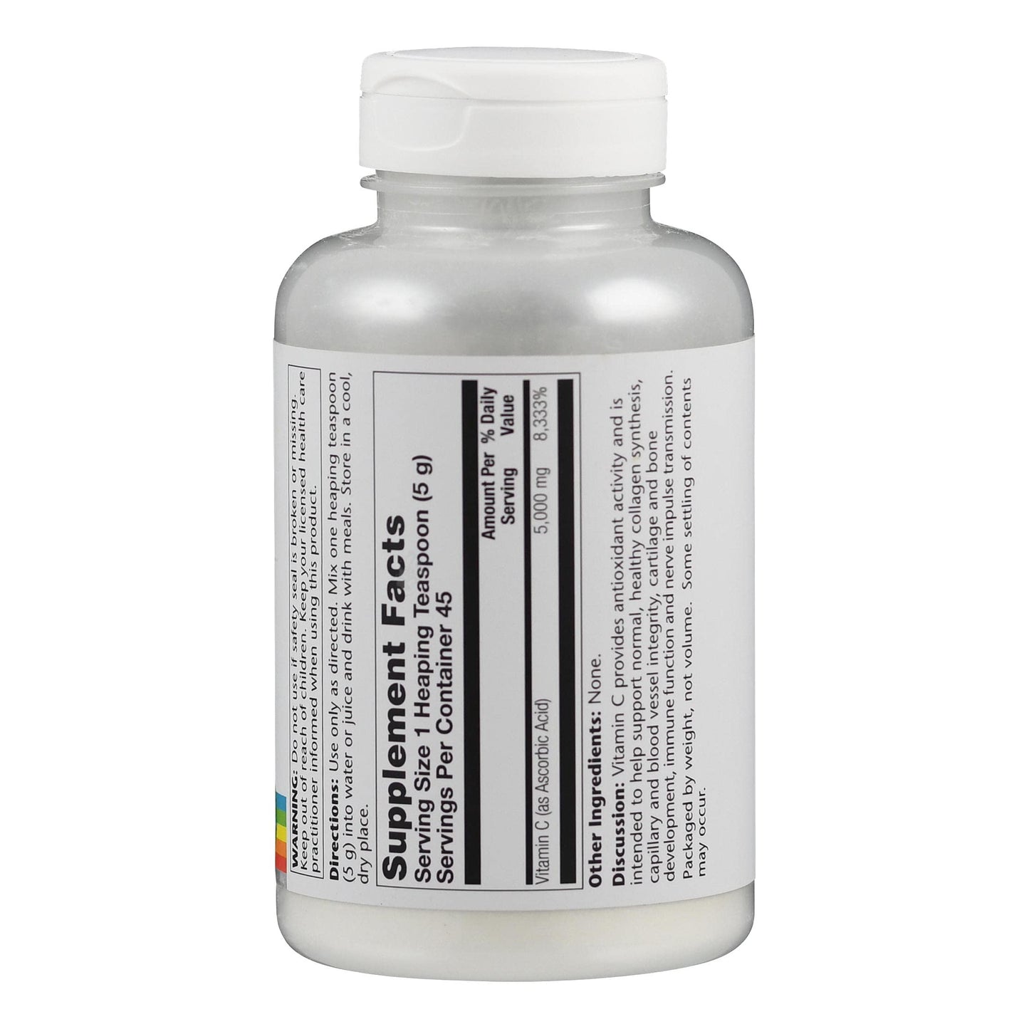 Solaray Vitamin C Crystalline Powder, 8 oz