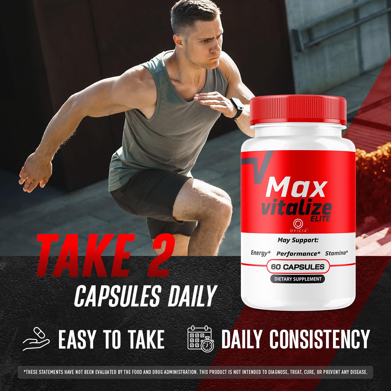 OVICIA Max Vitalize Capsules 60 Count