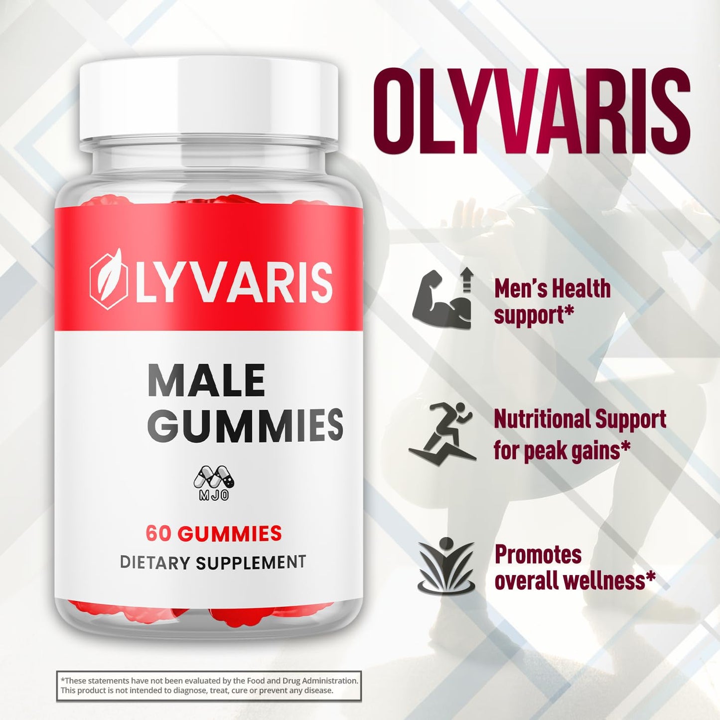 MJO Lyvaris Gummies 300 Gummies