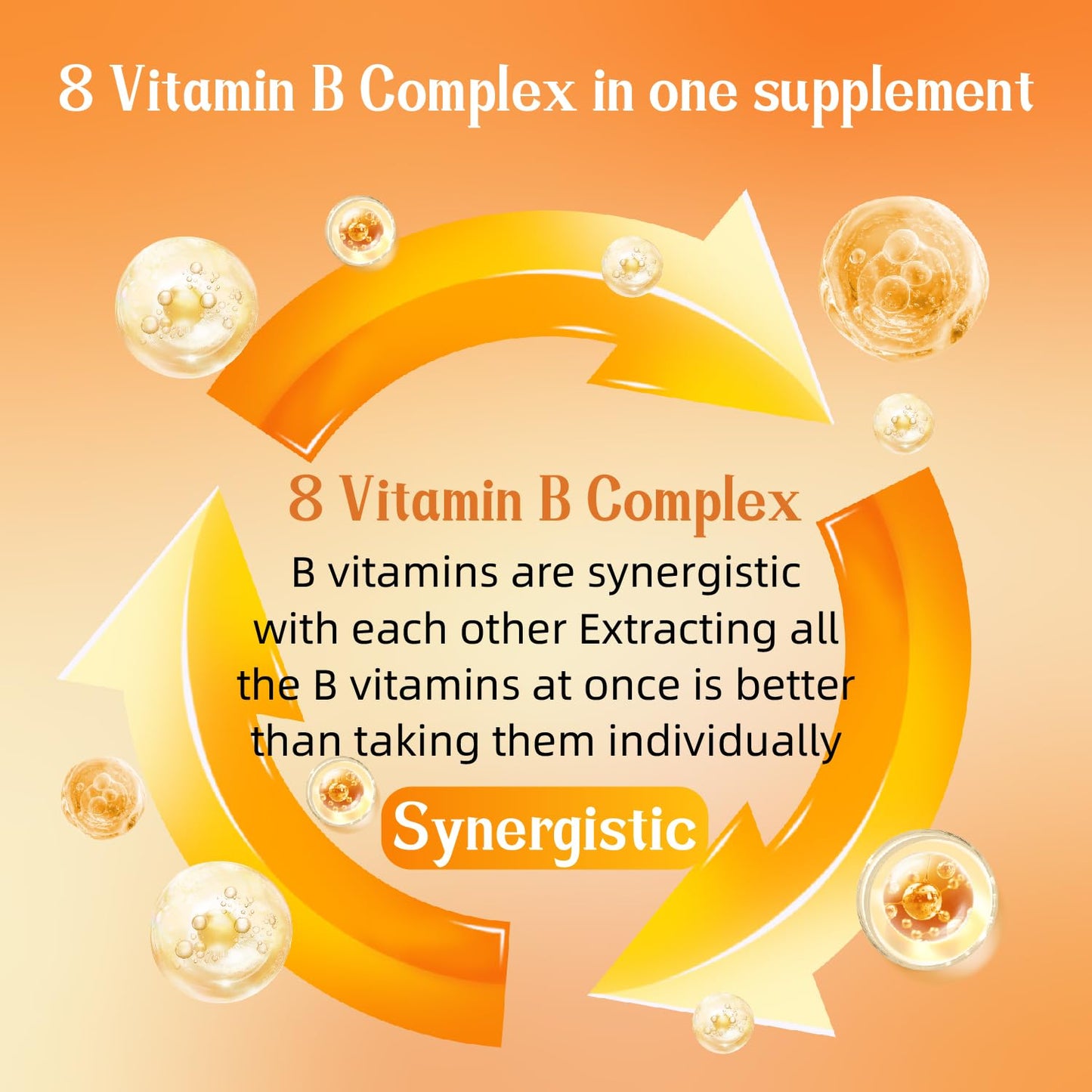 Biogency B-Complex Dietary Supplement Tablet 60 Tablets