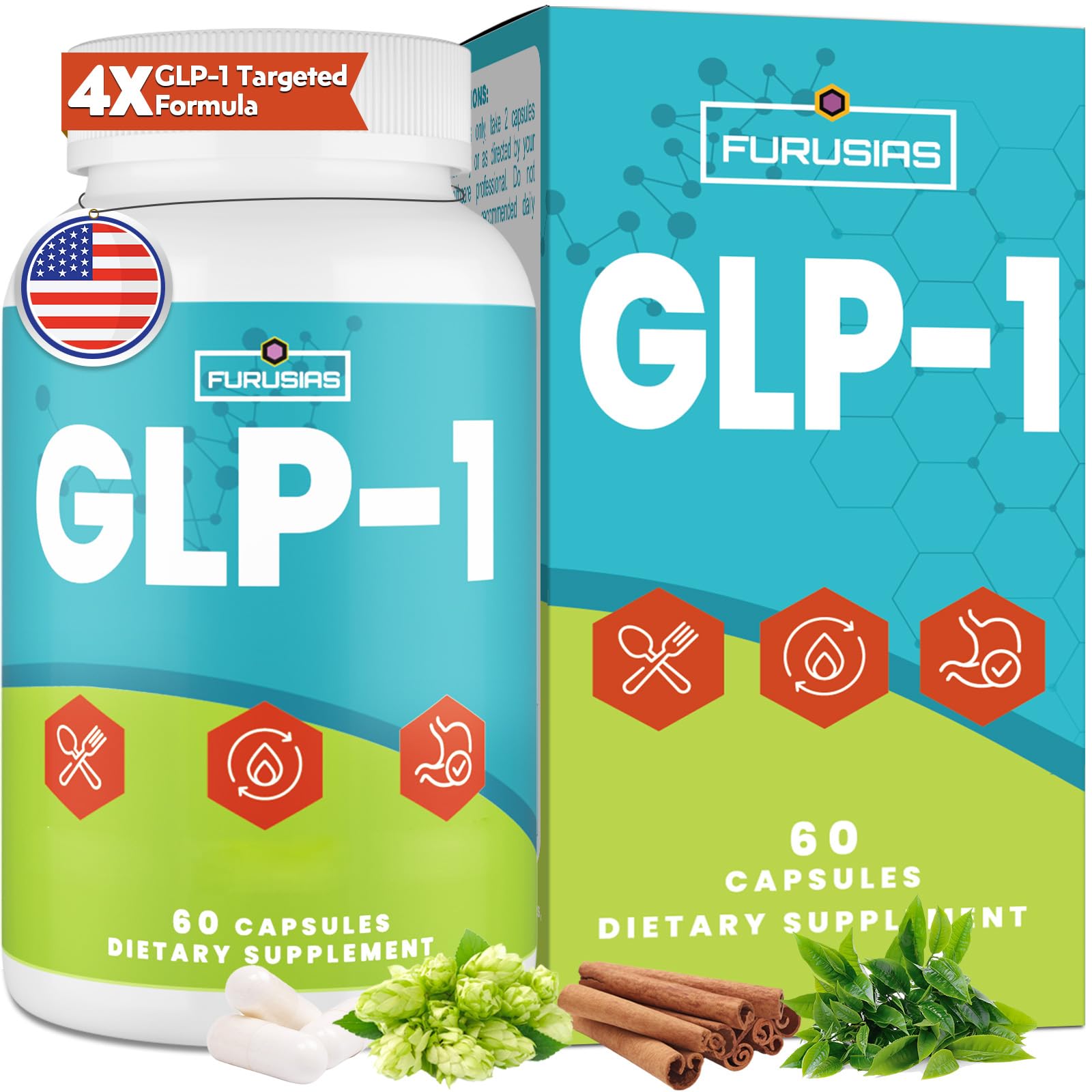Furusias GLP-1 Supplement 60 Capsules